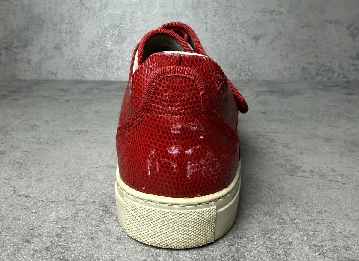 Raf Simons RAF SIMONS - S/S’11 VELCRO LOW TOP SNEAKERS Size US 7.5 / EU 40-41 - 4 Thumbnail