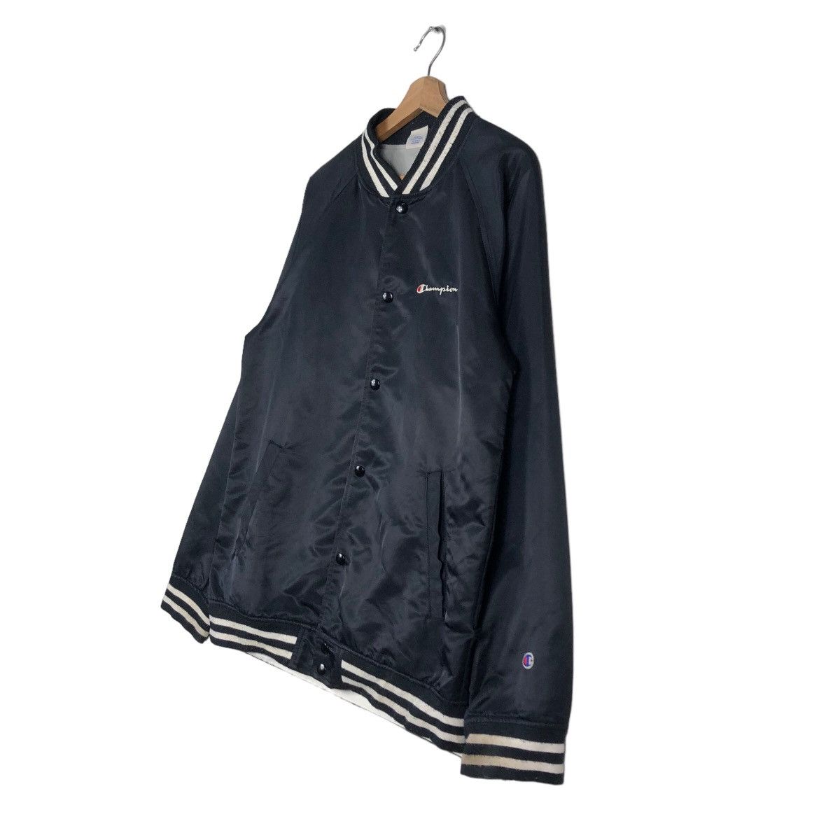Japanese Brand 🔥Vintage Bomber Jacket Champion Satin USA Size US XL / EU 56 / 4 - 2 Thumbnail