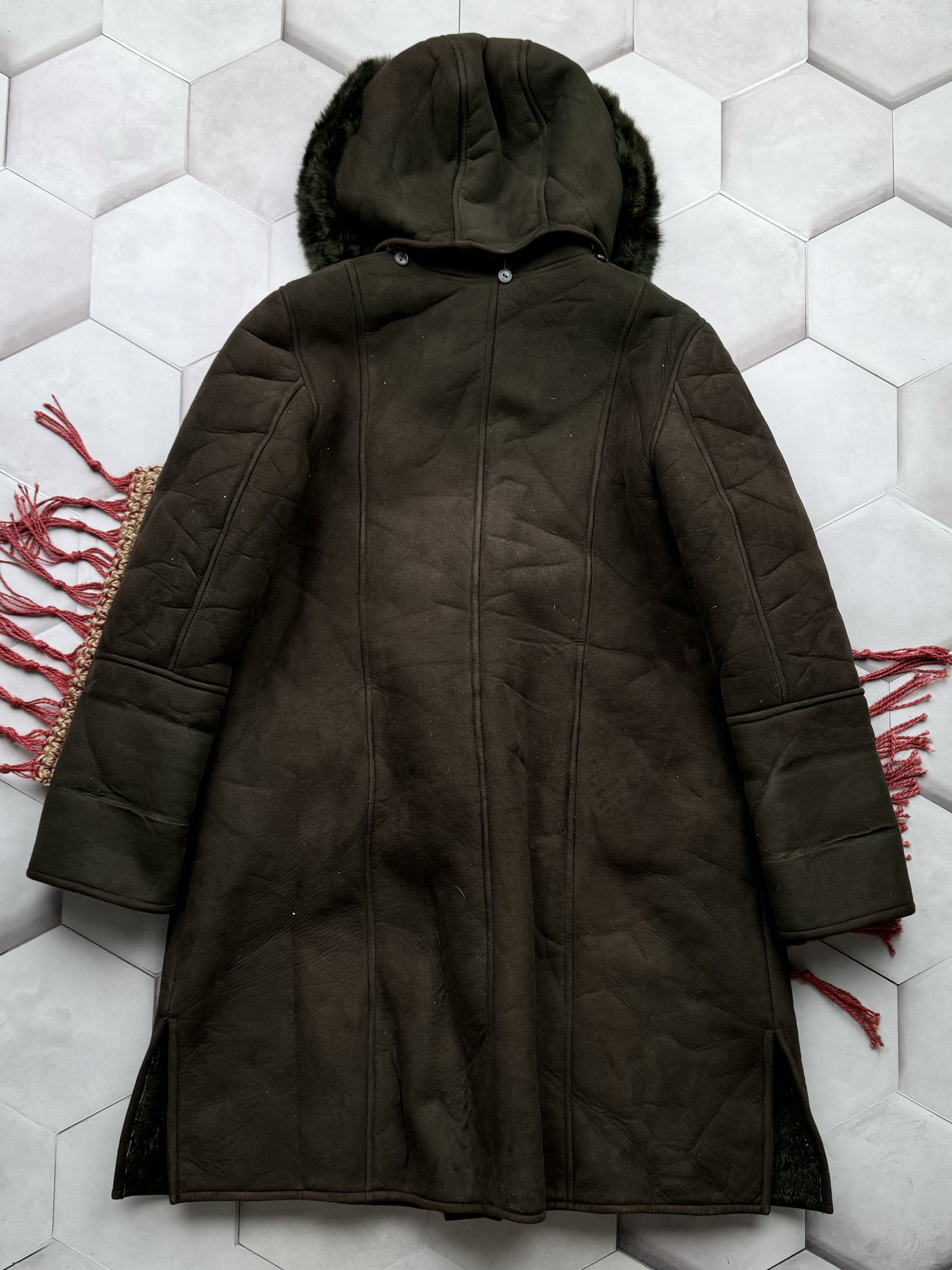 Vintage Vintage Sun Faded Faux Sheepskin Coat(E4) Size L / US 10 / IT 46 - 9 Thumbnail