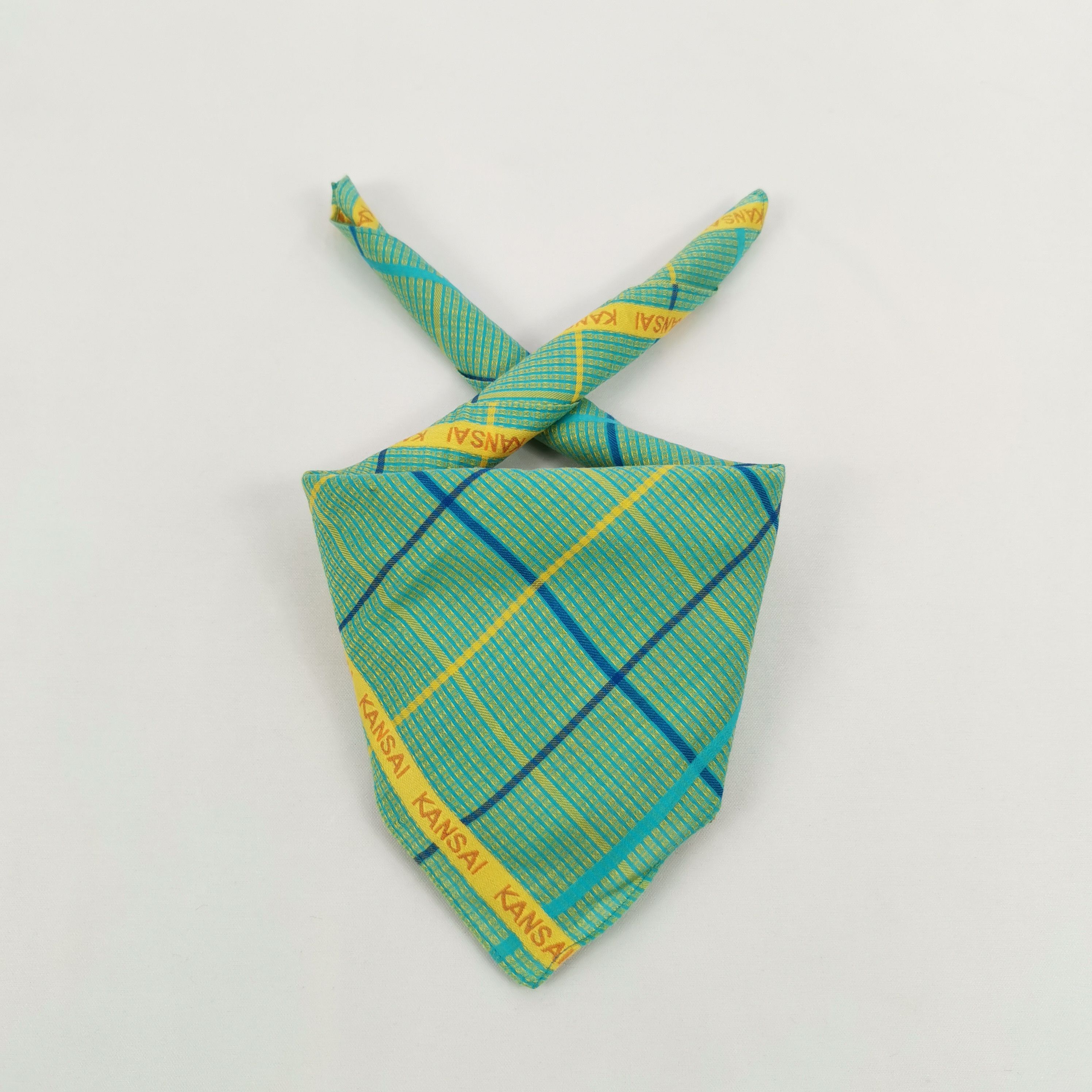 Kansai Yamamoto Vintage Kansai Handkerchief Neckerchief Japanese Bandana Size ONE SIZE - 1 Thumbnail