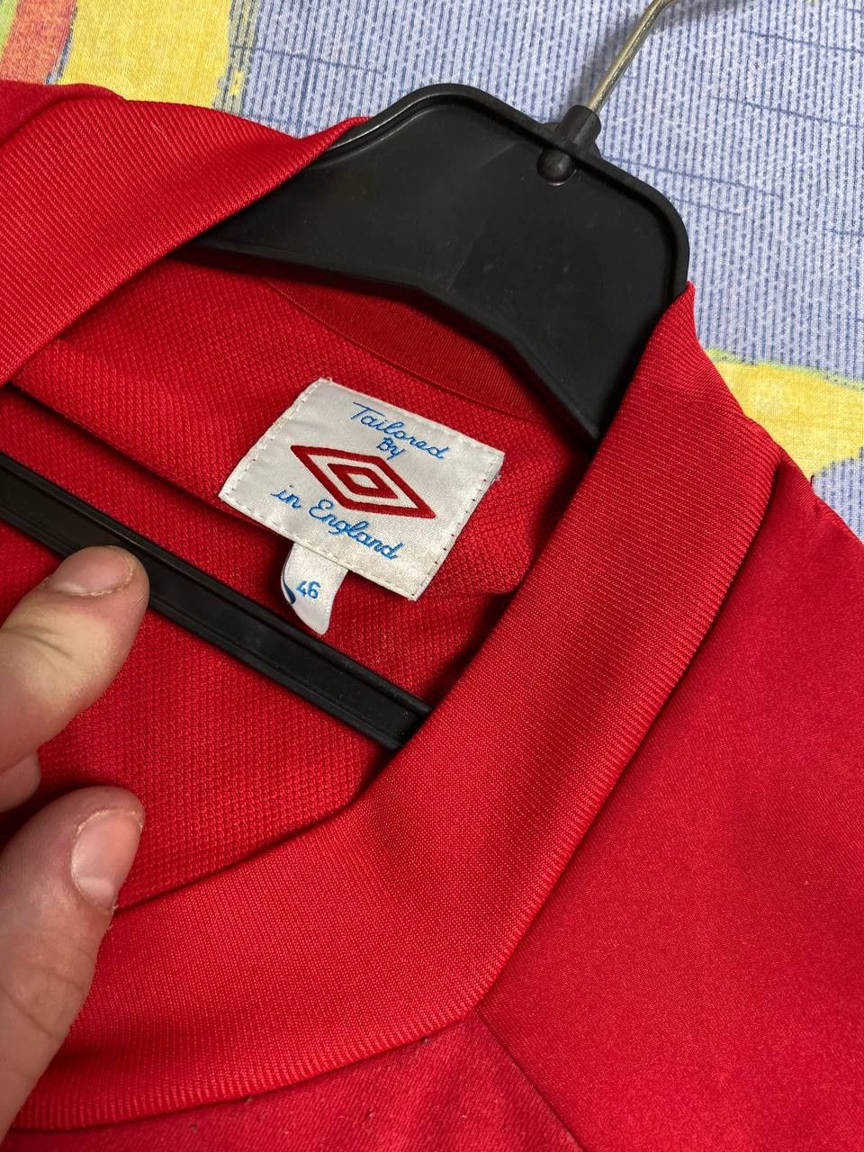 Umbro Vintage Umbro Jersey Polo Size US S / EU 44-46 / 1 - 5 Thumbnail