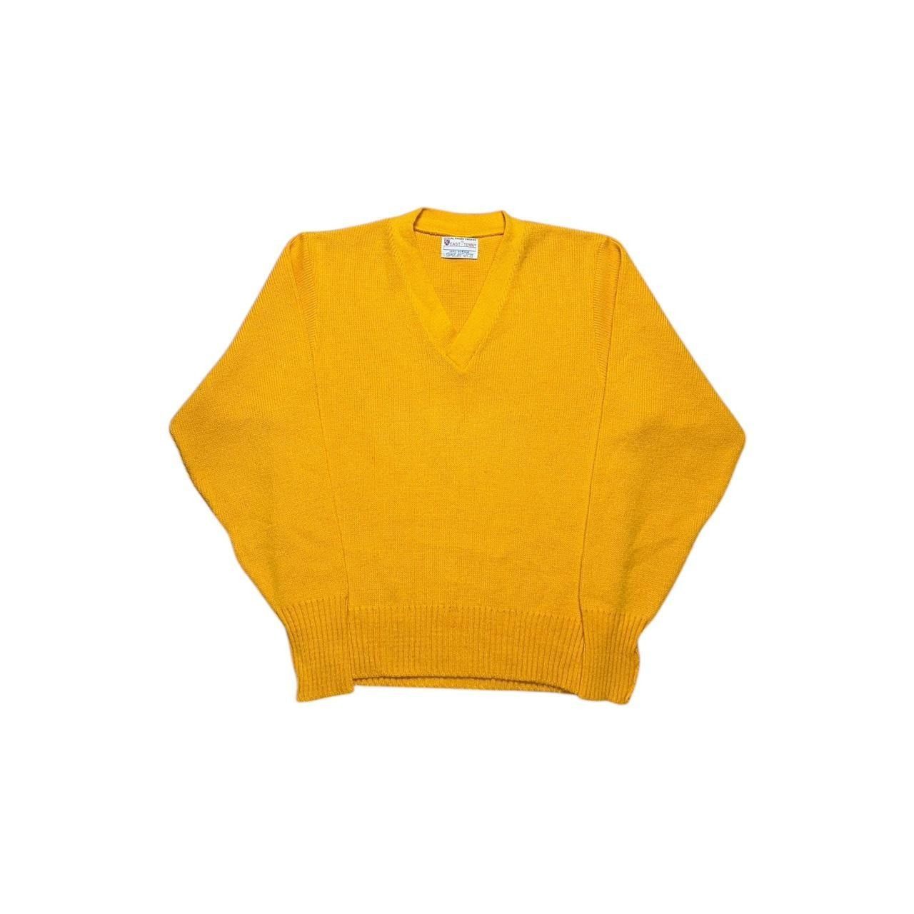 Vintage × Woolrich Woolen Mills Vintage East Tenn 60’s Varsity Award Sweater Size US M / EU 48-50 / 2 - 1 Thumbnail