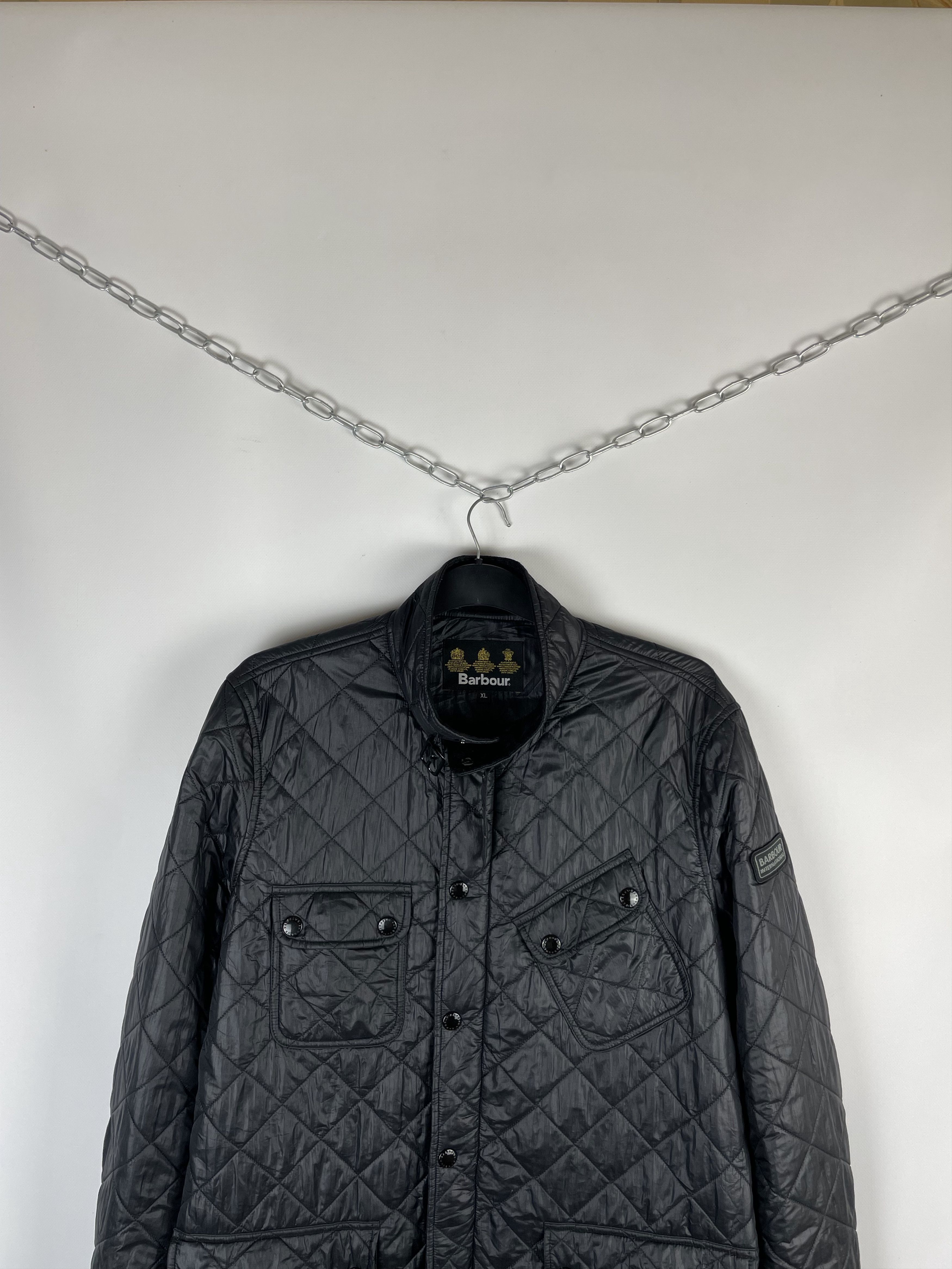 Barbour Vintage Barbour Jacket 90s Size US XL / EU 56 / 4 - 3 Thumbnail