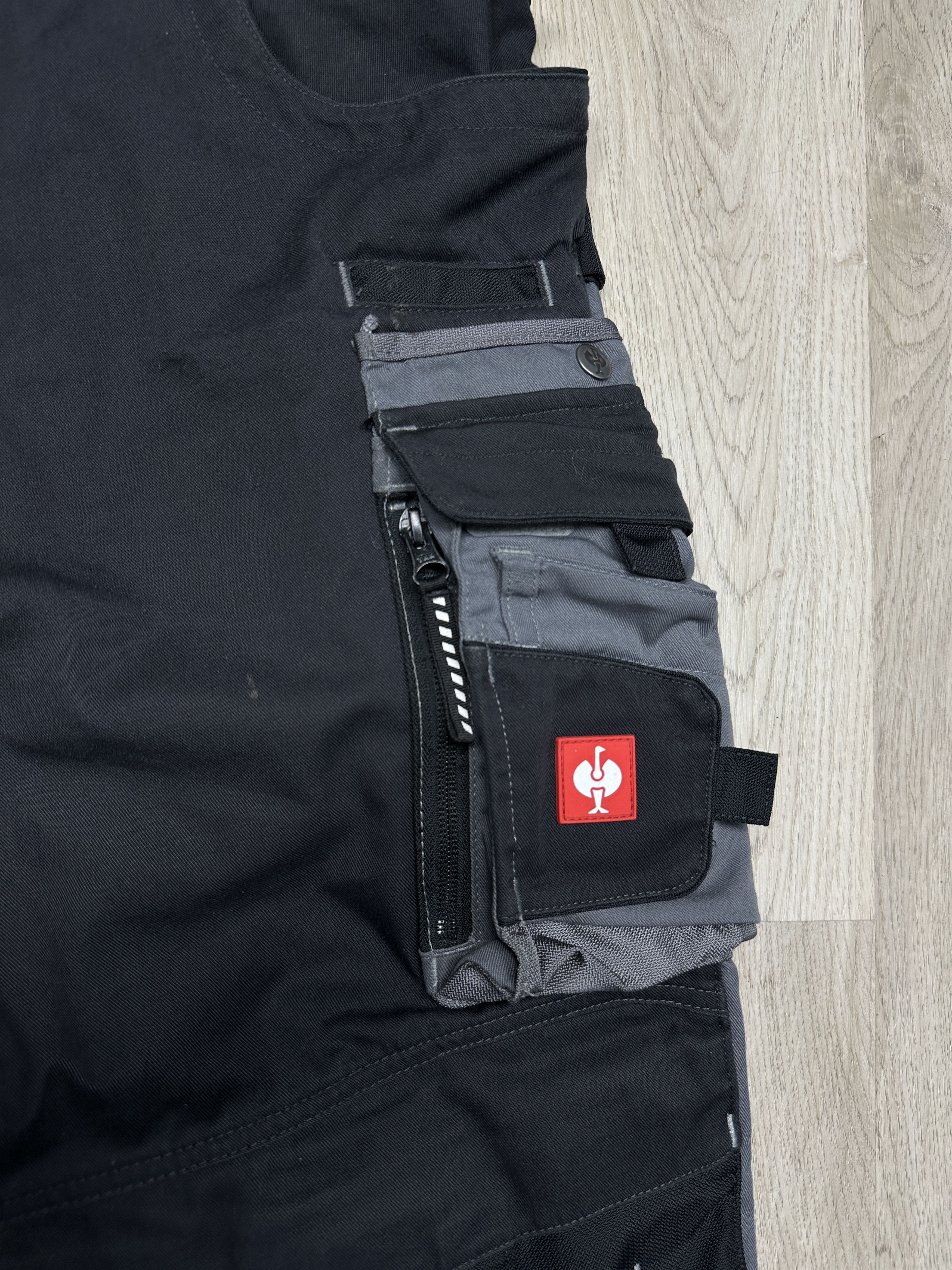 Other Engelbert Strauss Mens Workwear Cargo Pants Size US 32 / EU 48 - 3 Thumbnail