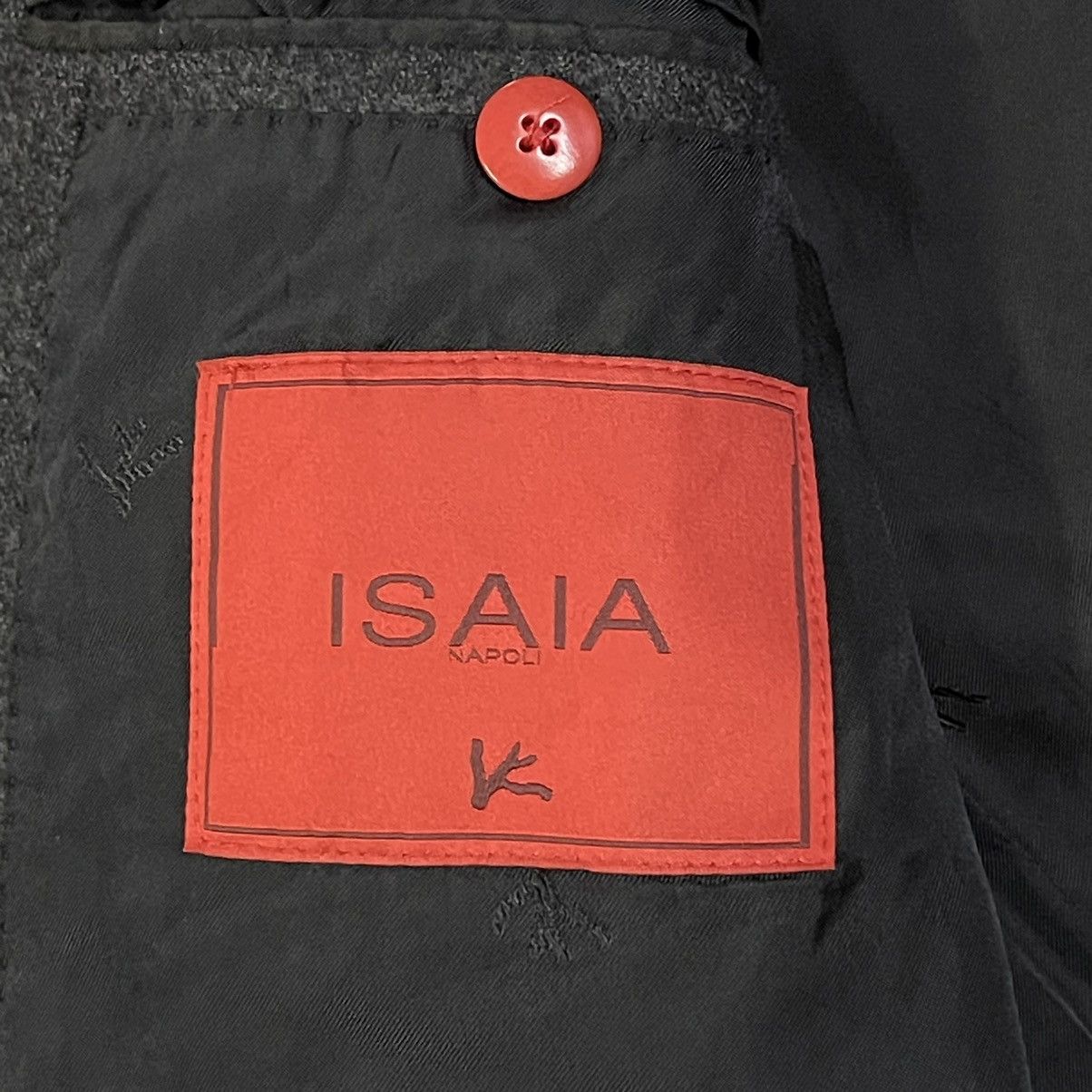 Isaia Isaia Napoli Wool Double Breasted Blazer Size US M / EU 48-50 / 2 - 11 Thumbnail