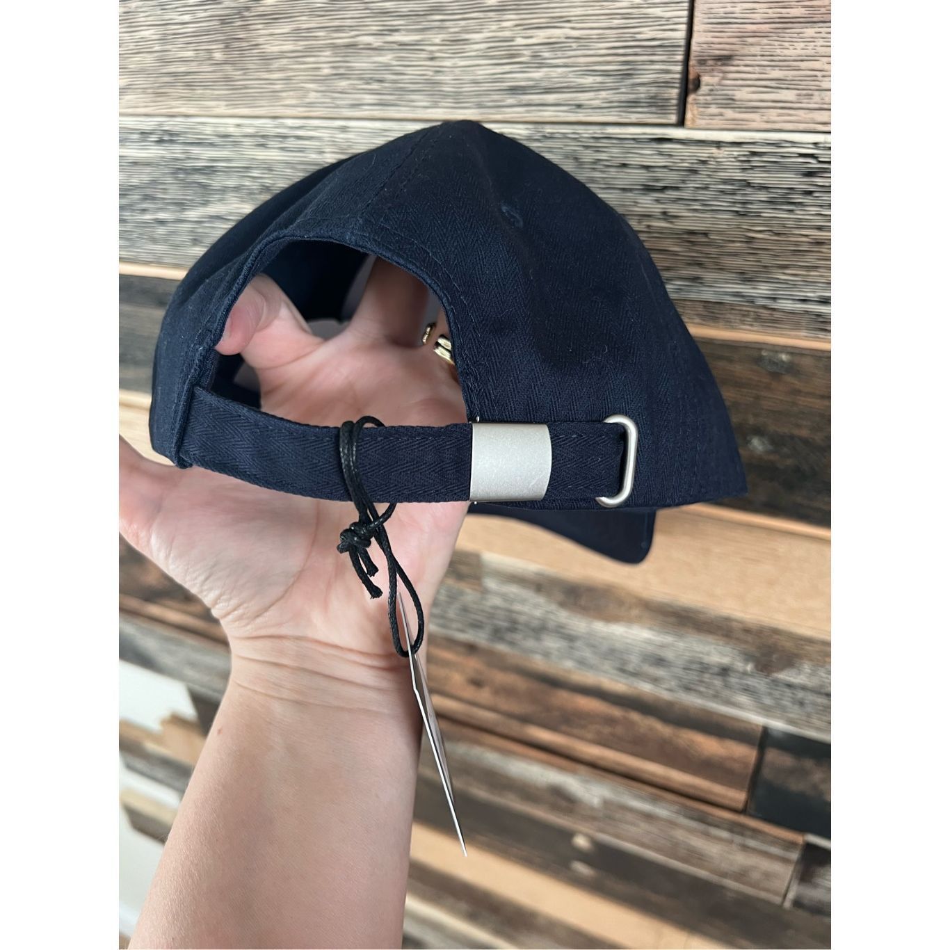 Other PX Clothing NWT Baseball Hat Cap Adjustable Cotton Navy Blue Size ONE SIZE - 3 Thumbnail