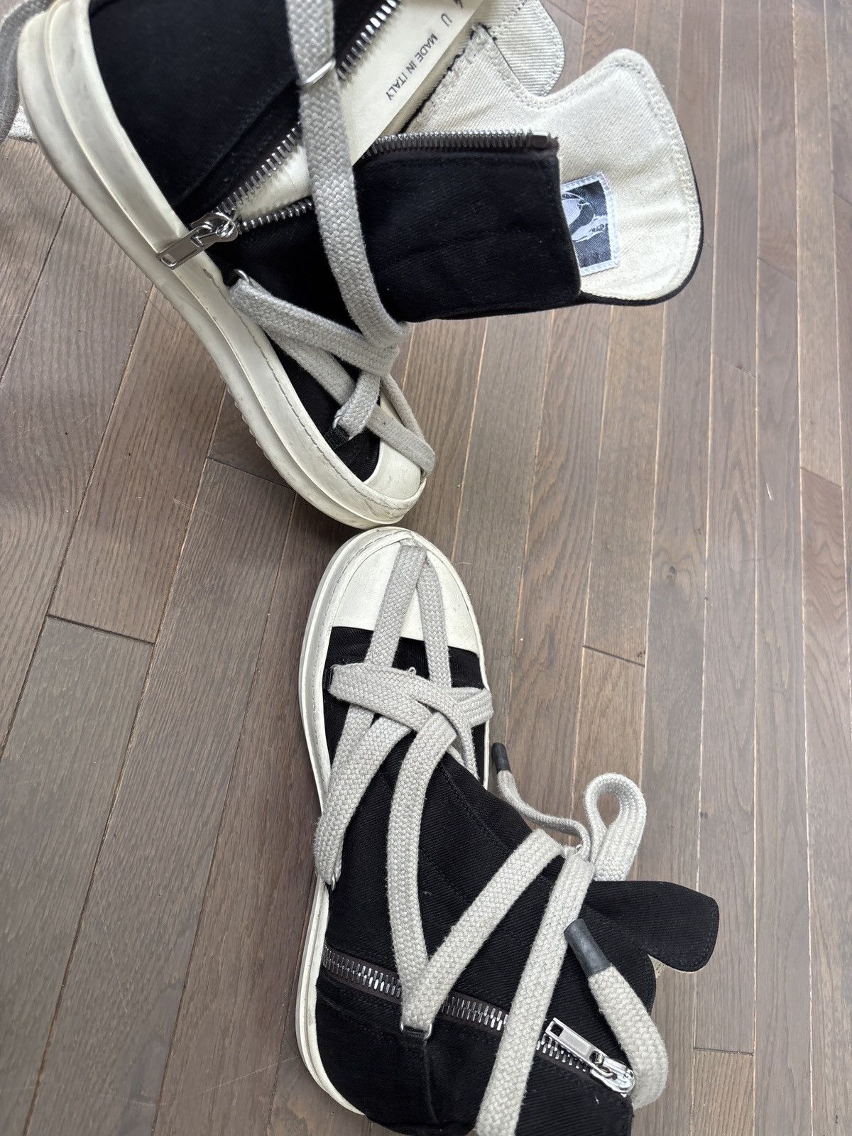 Rick Owens Rick Owens DRKSHDW Size US 11 / EU 44 - 3 Thumbnail