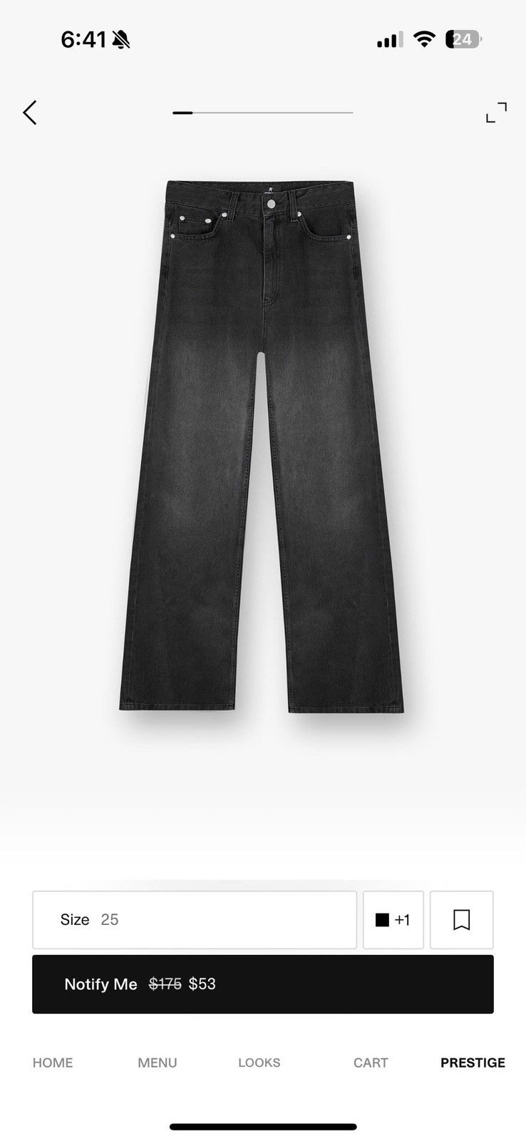 Other Represent Jeans Size 25" / US 0 / IT 36 - 5 Thumbnail