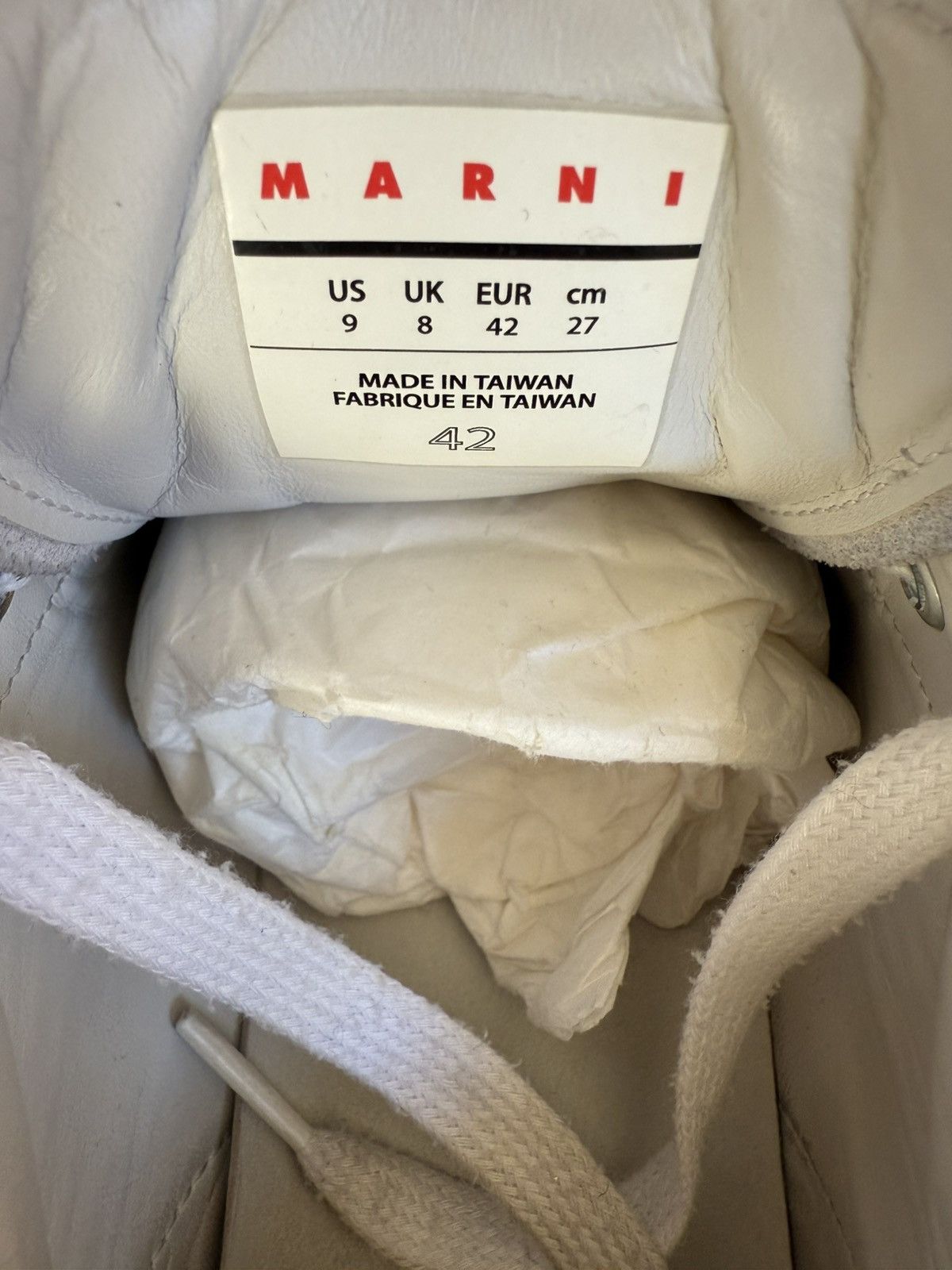 Marni Marni Sneakers Dada Bumper Size US 9 / EU 42 - 5 Thumbnail