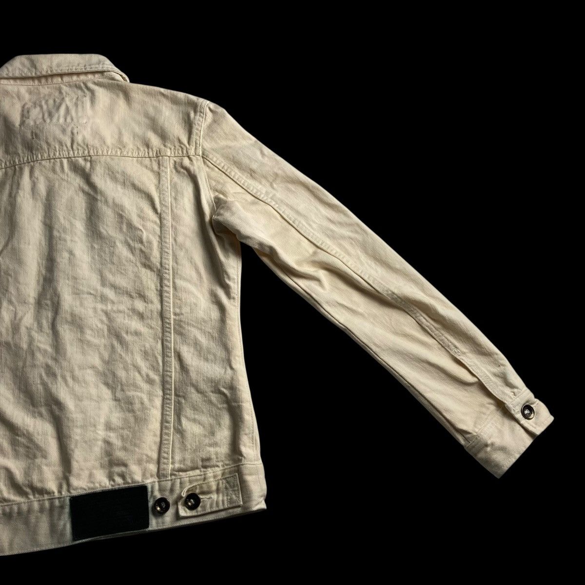 JACKROSE 🇯🇵 JACKROSE LUV MAISON DENIM TRUCKER JACKET Size US M / EU 48-50 / 2 - 8 Thumbnail