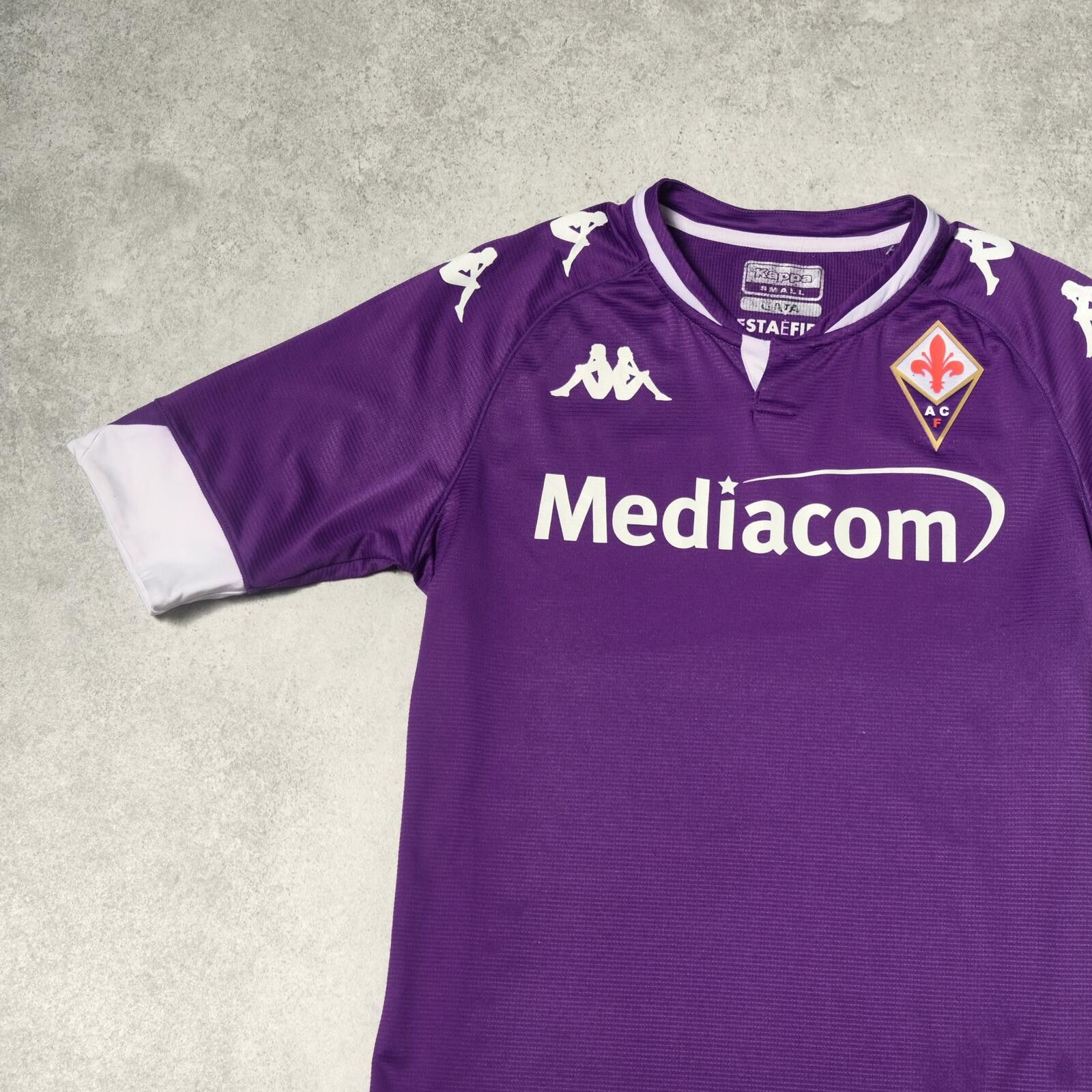 Kappa 2020/21 Fiorentina Home Shirt Kappa (S/M) Size US M / EU 48-50 / 2 - 3 Thumbnail