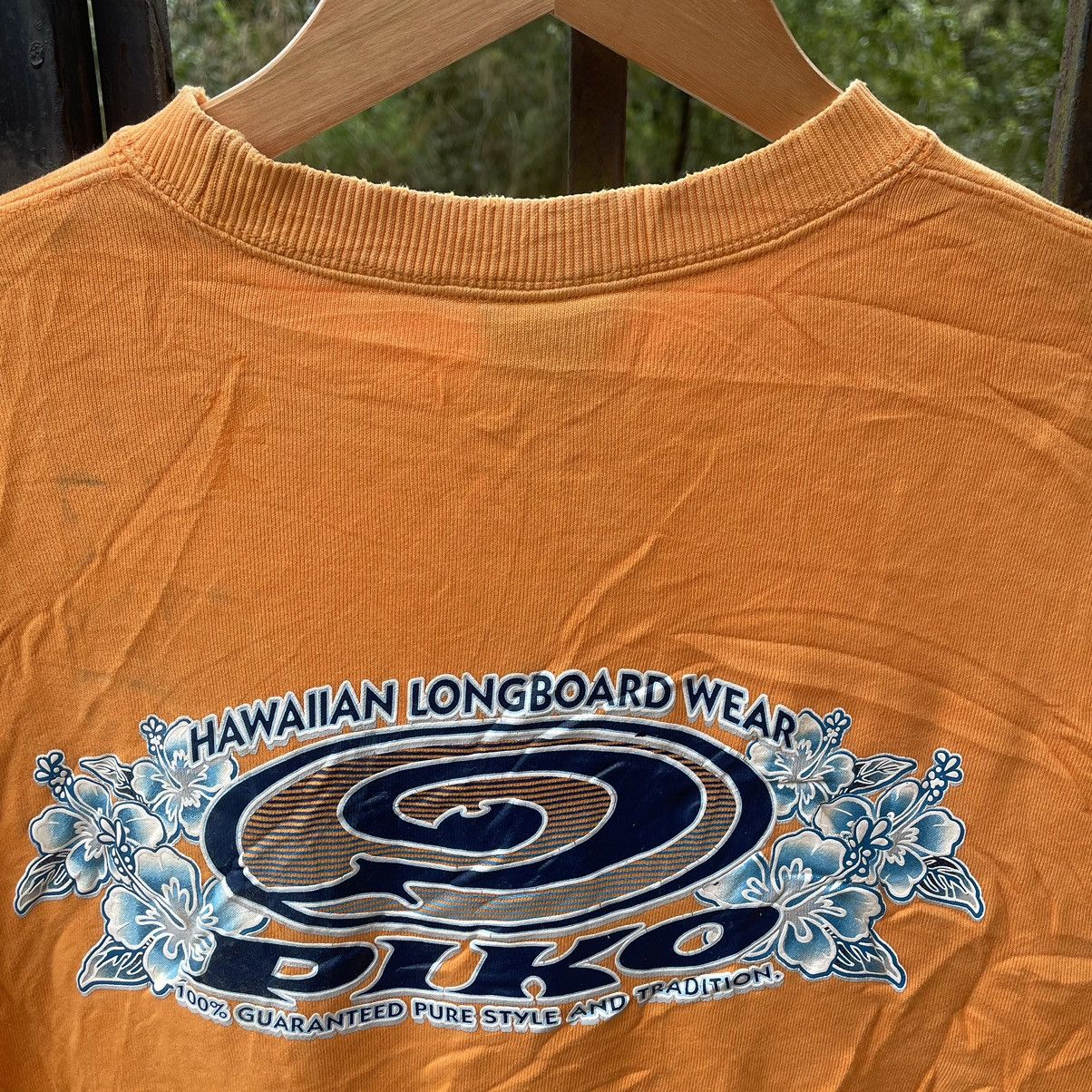 Vintage 🔥Vintage Piko Hawaii Big Logo Surfing Distress Sweatshirts Size US S / EU 44-46 / 1 - 4 Thumbnail