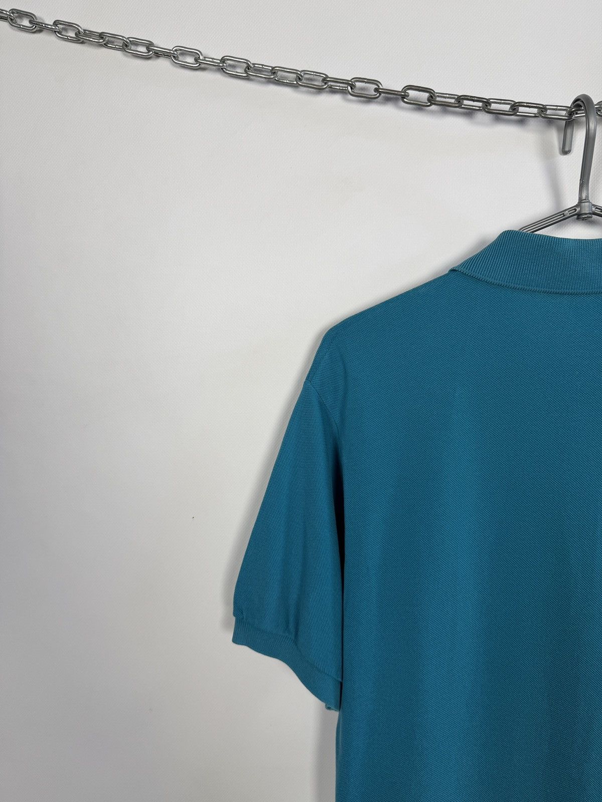 Lacoste Lacoste Short Sleeve Polo Shirt Vintage Blue Size 5 (Large) Size US L / EU 52-54 / 3 - 11 Thumbnail