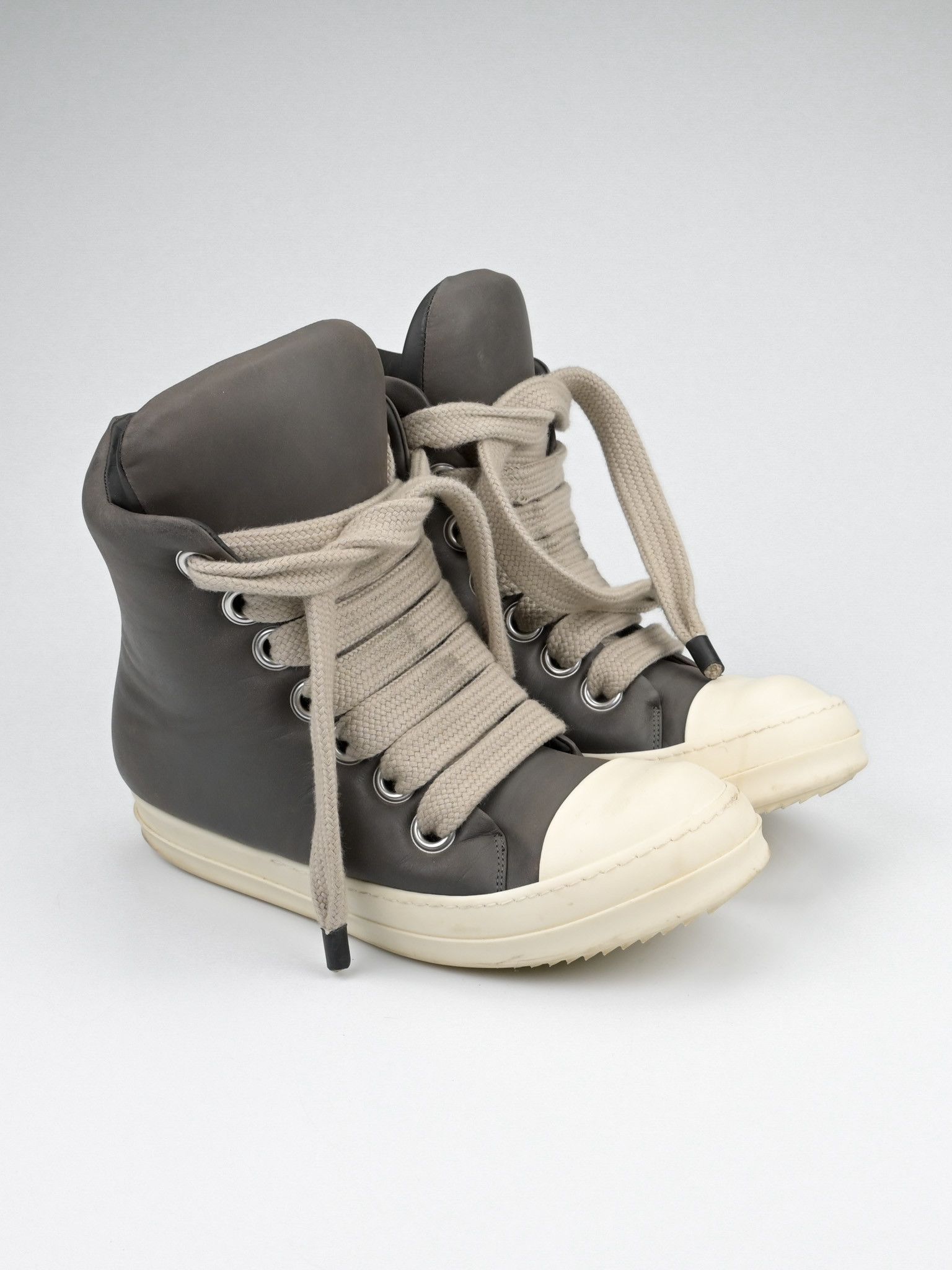 Rick Owens Padded Jumbo Lace Ramones Size US 9 / EU 42 - 1 Thumbnail