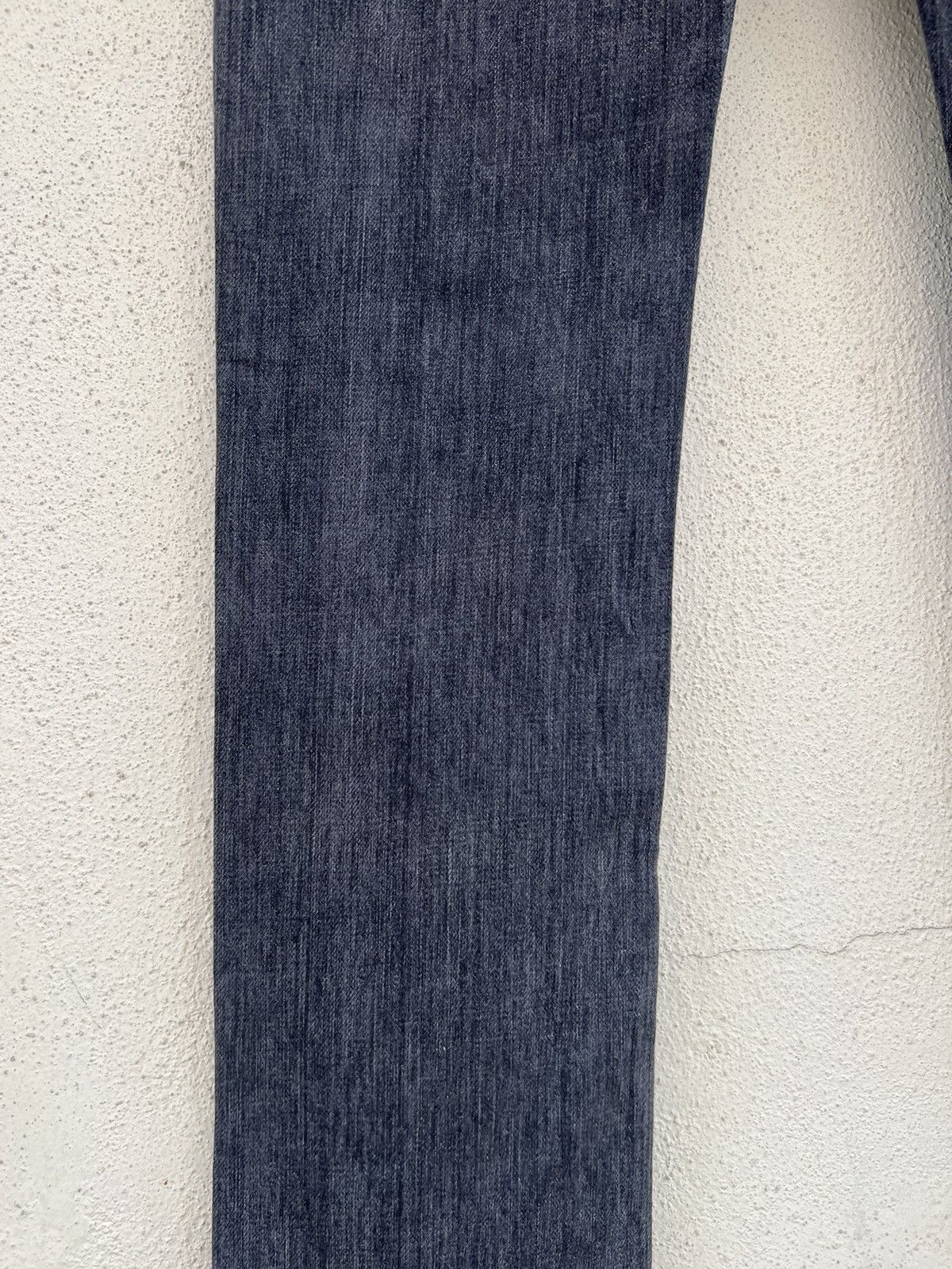 Fadeless Fadeless Japan Two Tones Denim Slim Jeans Size US 29 - 16 Thumbnail