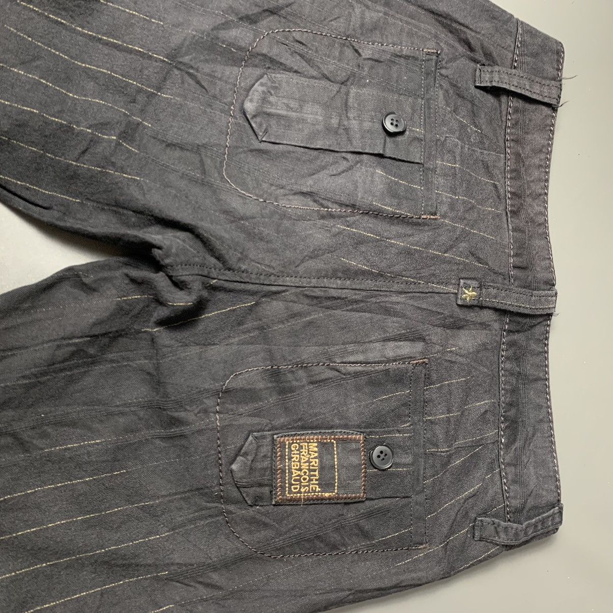 Japanese Brand × Marithe + Francois Girbaud Marithe Francois Girbaud Jeans Size US 31 - 5 Thumbnail