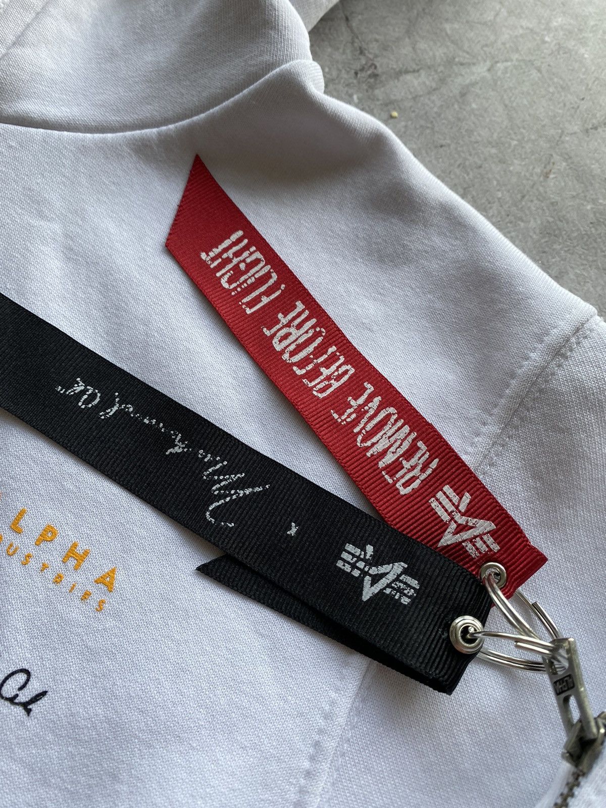 Alpha Industries 🥊Rare Alpha Industries & Muhammad Ali Big Logo Hoodie Size US S / EU 44-46 / 1 - 9 Thumbnail
