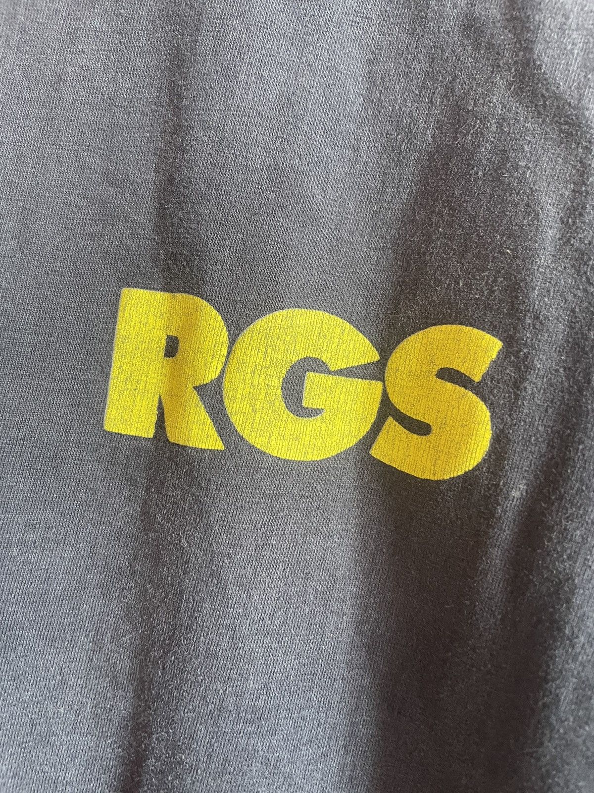 Band Tees × Vintage Vintage 80s Rhy-Gusler Band T-Shirt Rare 80s Graphic Tee Size US L / EU 52-54 / 3 - 7 Thumbnail