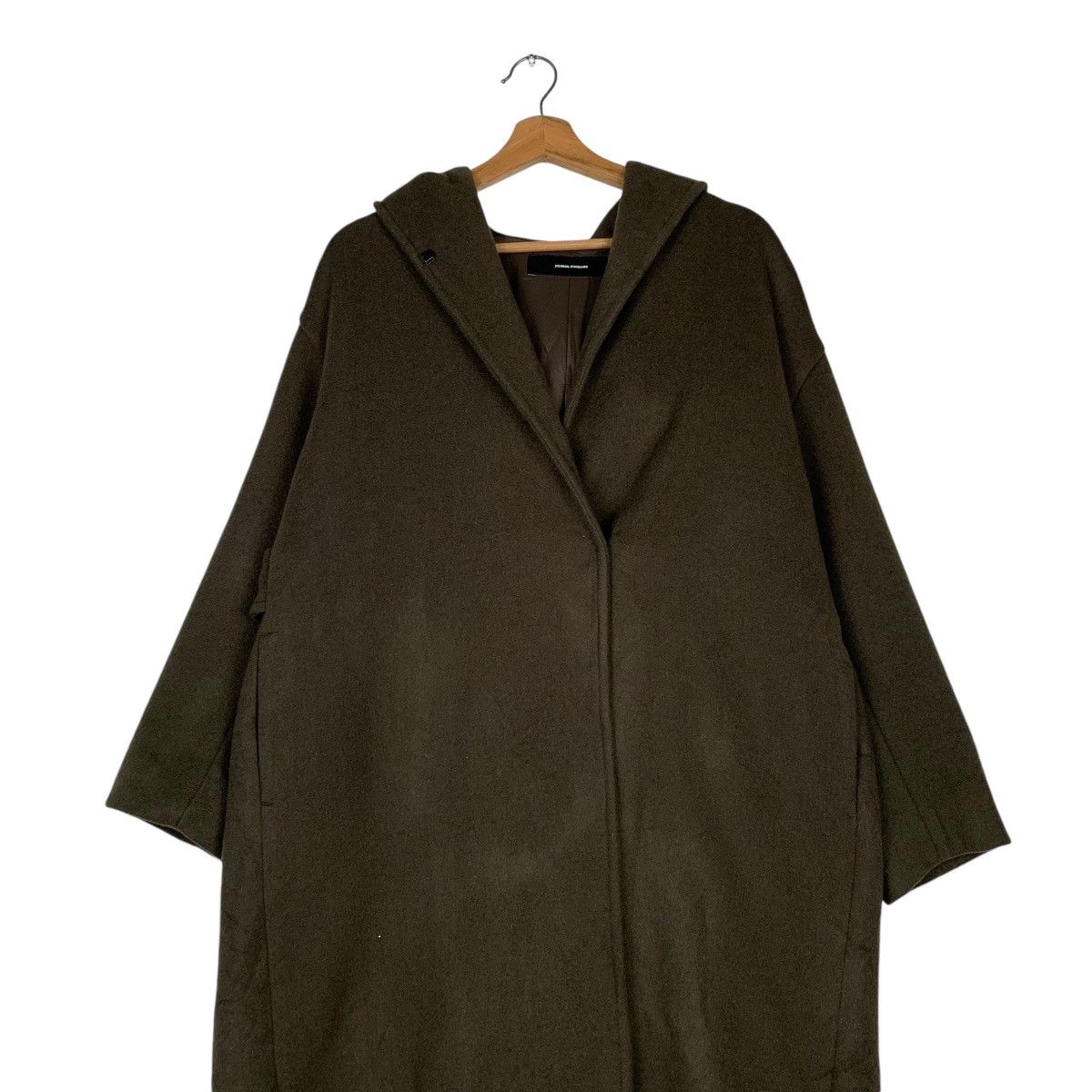 Journal Standard Journal Standard Wool Hooded Coat Size M / US 6-8 / IT 42-44 - 3 Thumbnail