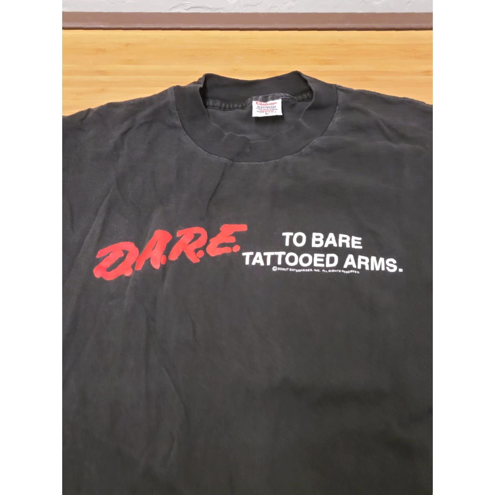 Vintage VINTAGE Culver Dare Sturgis Rally Shirt Mens Size Large Black Short Sleeve Size US L / EU 52-54 / 3 - 2 Thumbnail