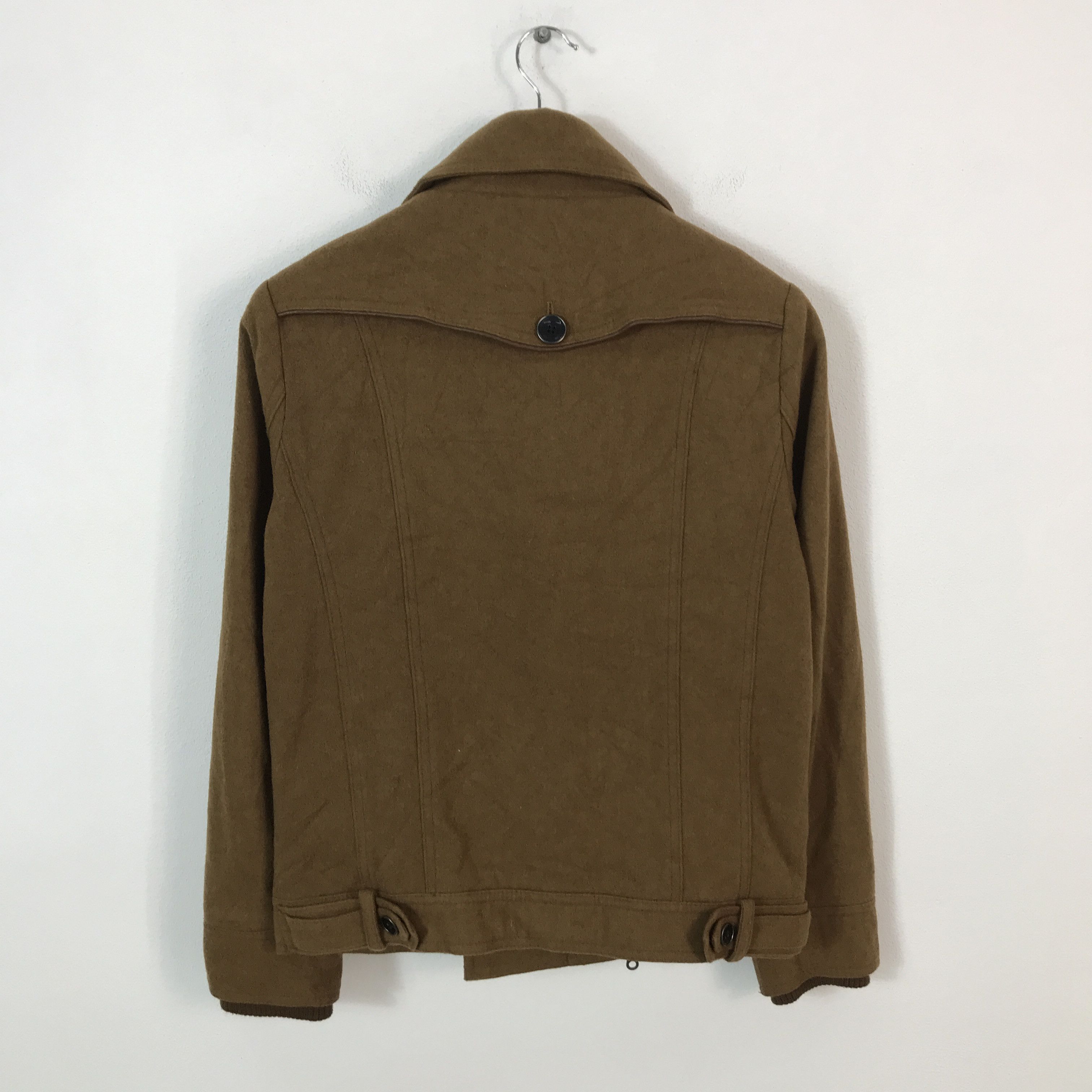 In The Attic × Japanese Brand In The Attic Japan brown jacket Size US M / EU 48-50 / 2 - 2 Thumbnail