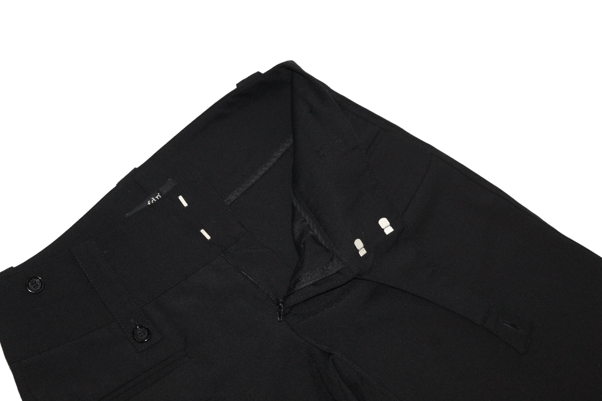 Japanese Brand fdn. italy menswear wide leg cargo pockets pants Size US 30 / EU 46 - 5 Thumbnail