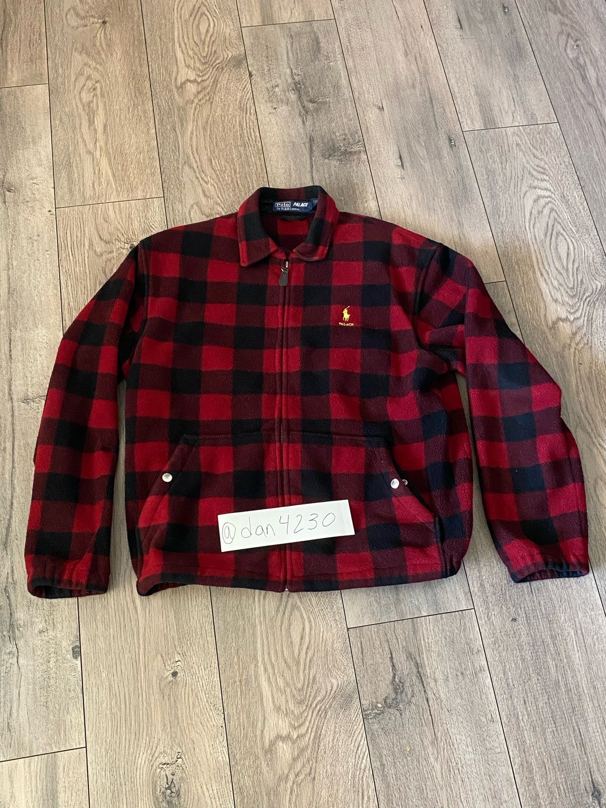 Palace ralph lauren fleece hotsell