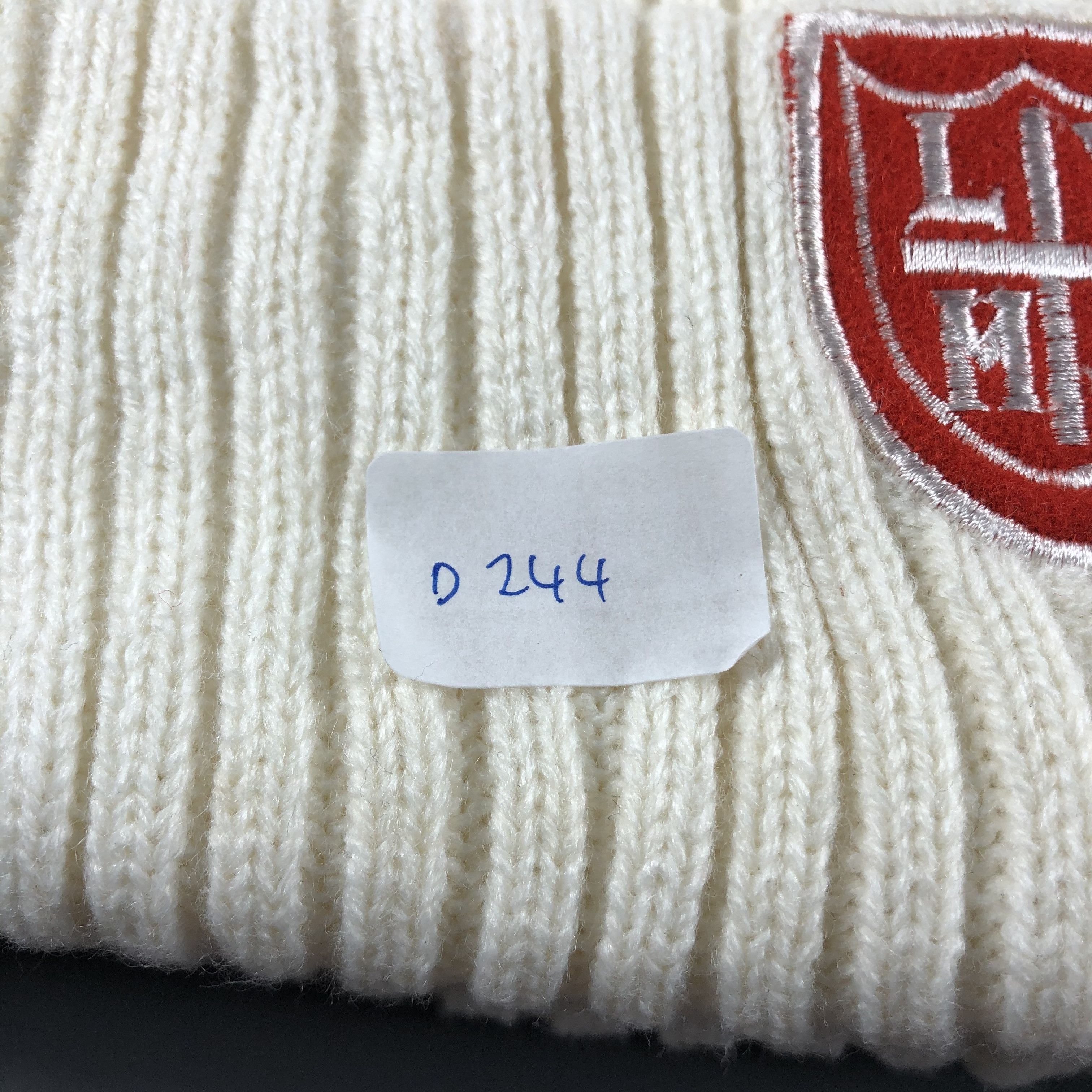 Japanese Brand × Vintage CatChup Slouchy Beanie Snow Hat Snow Cap -D244 Size ONE SIZE - 9 Thumbnail