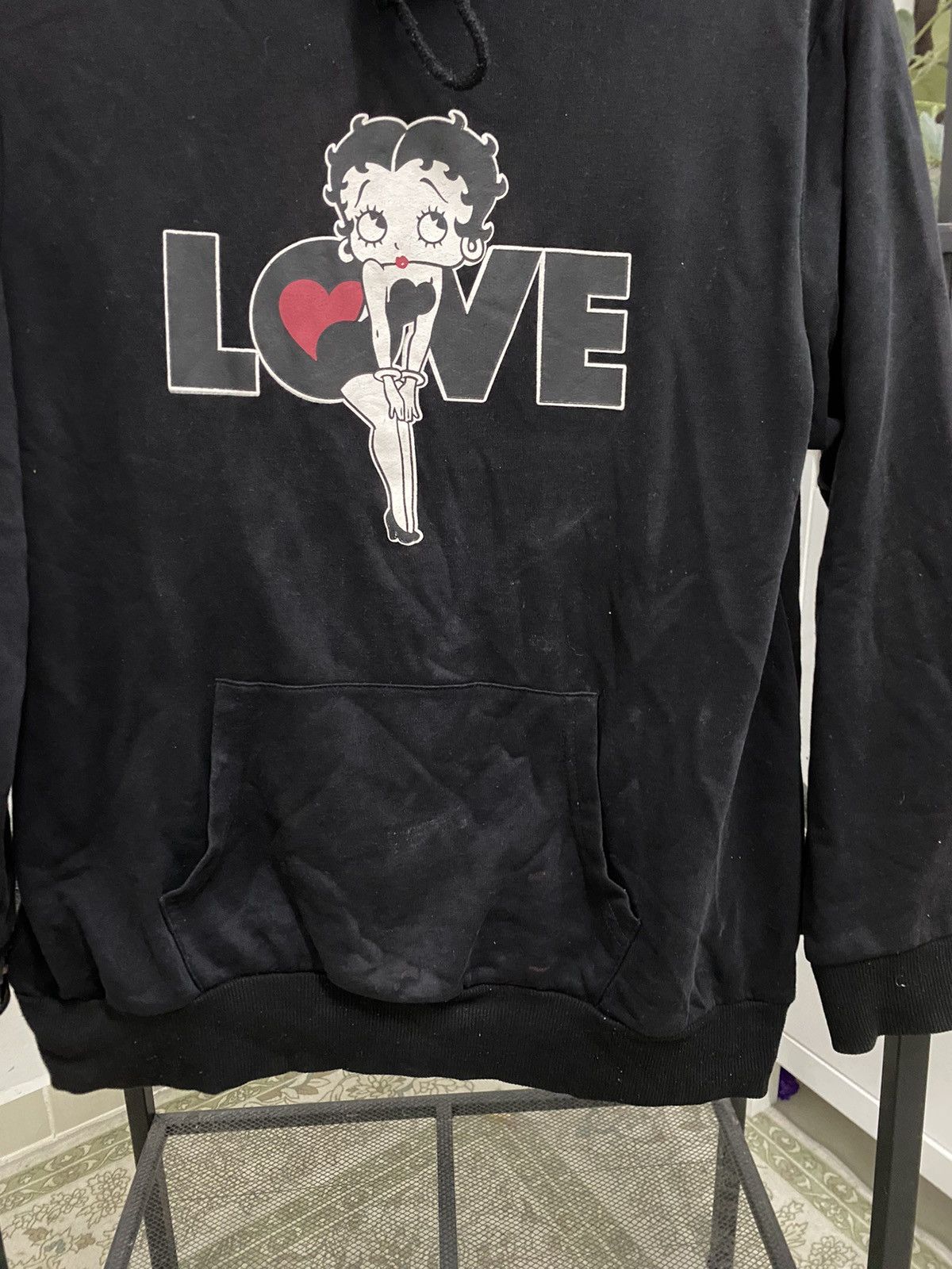 Cartoon Network Betty Boop Hoodie Size US L / EU 52-54 / 3 - 3 Thumbnail