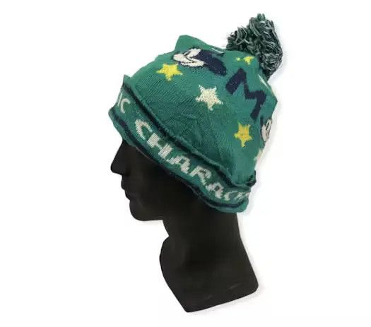 Disney × Mickey Mouse Vintage Mickey Mouse Cartoon Beanie Hat Size ONE SIZE - 2 Thumbnail