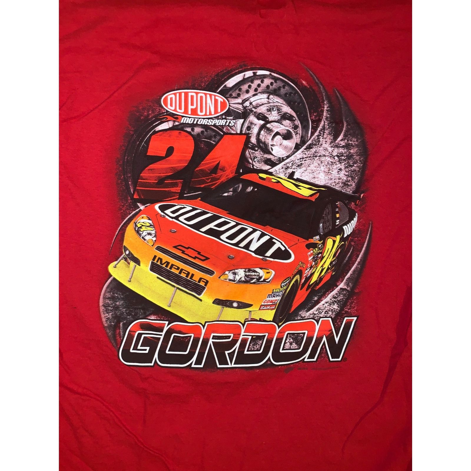 NASCAR × Other Jeff Gordon 24 Nascar T Shirt L Red Winners Circle Racing Size US L / EU 52-54 / 3 - 1 Thumbnail