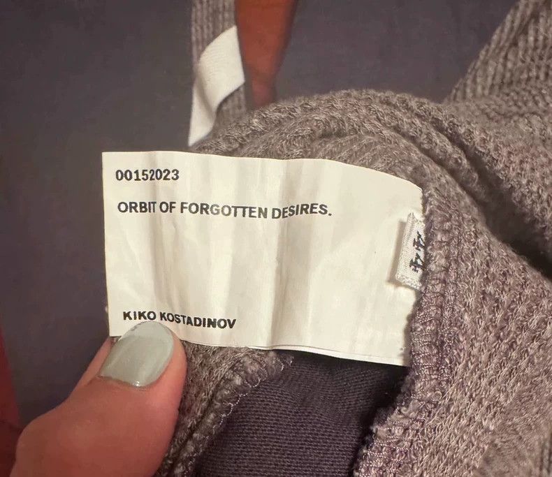 Kiko Kostadinov Kiko KostadinovLong sleeve 2504-Nextarrow Size US S / EU 44-46 / 1 - 4 Thumbnail