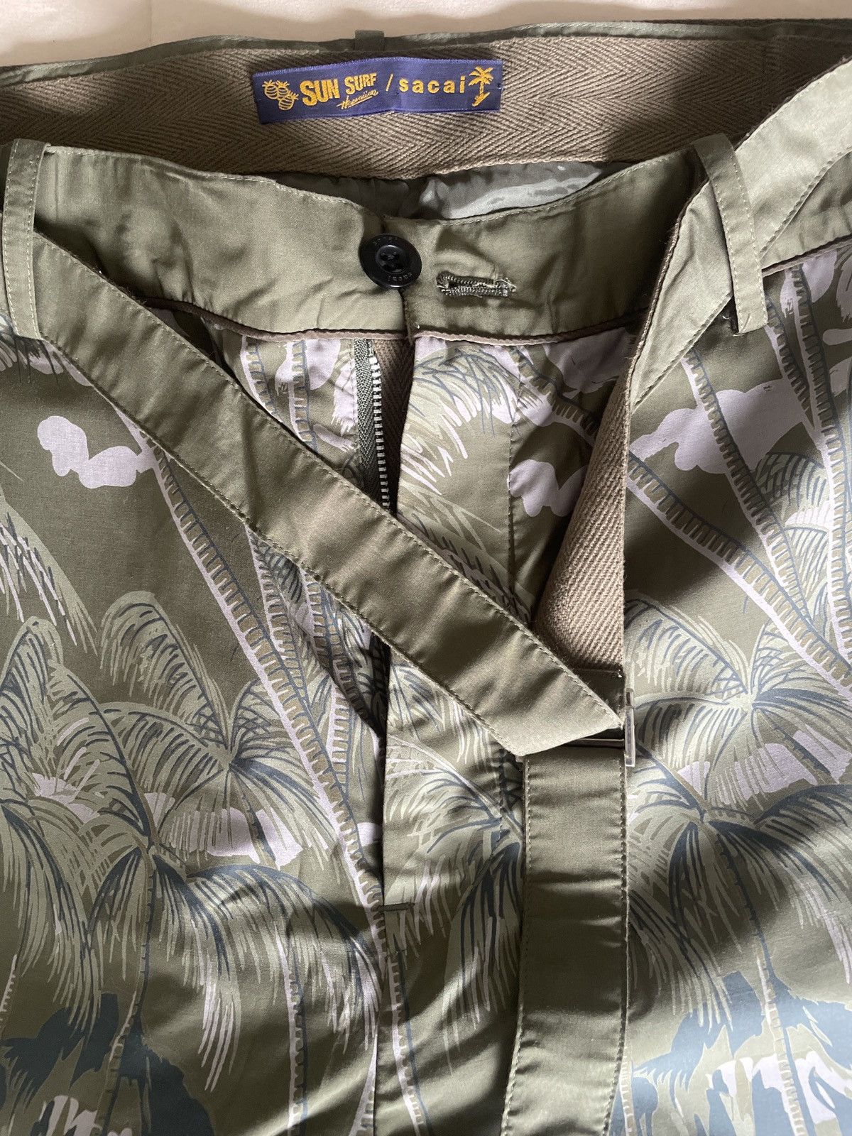 Sacai Sacai camo casual swim trunks Size US 32 / EU 48 - 2 Thumbnail