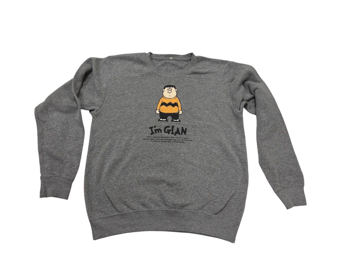 Japanese Brand Doraemon i’m Gian sweatshirt Size US L / EU 52-54 / 3 - 1 Thumbnail