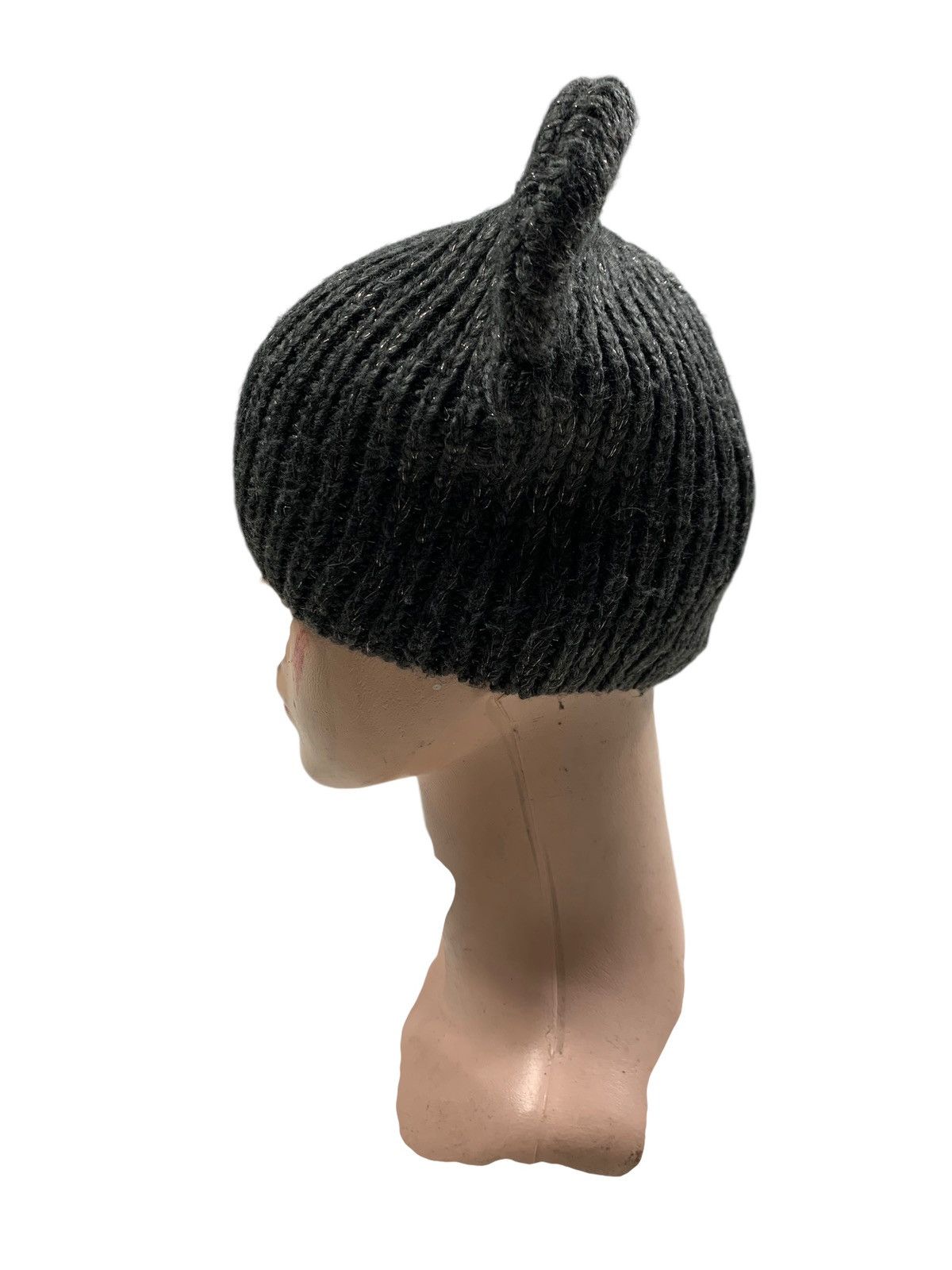 Japanese Brand × Kapital × Vintage Bunny Horn Devil Beanie Hats RARE Size ONE SIZE - 2 Thumbnail