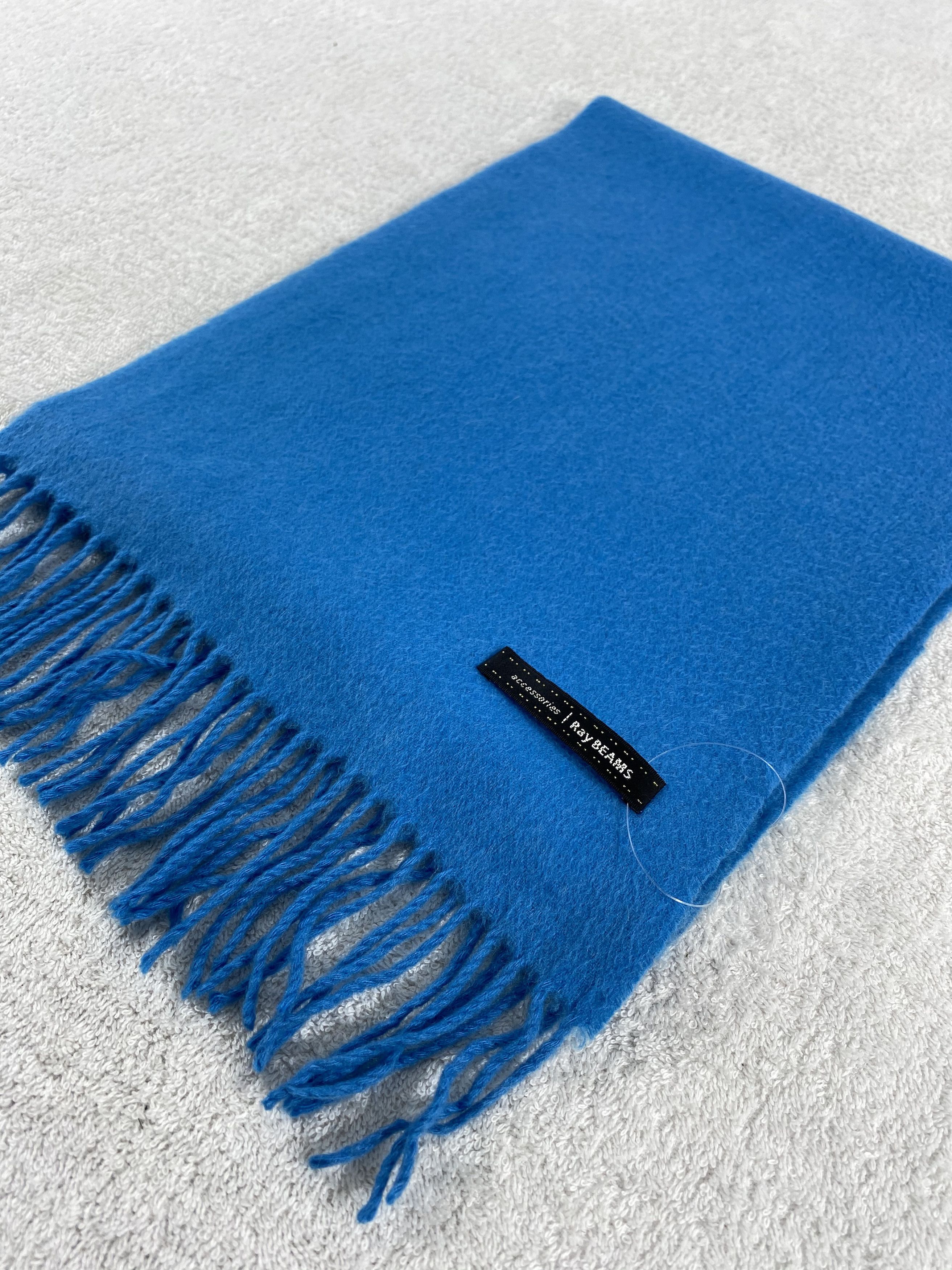 Beams Japan Vintage Ray Beams Scarf/Muffler/Neckwear MF654 Size ONE SIZE - 3 Thumbnail