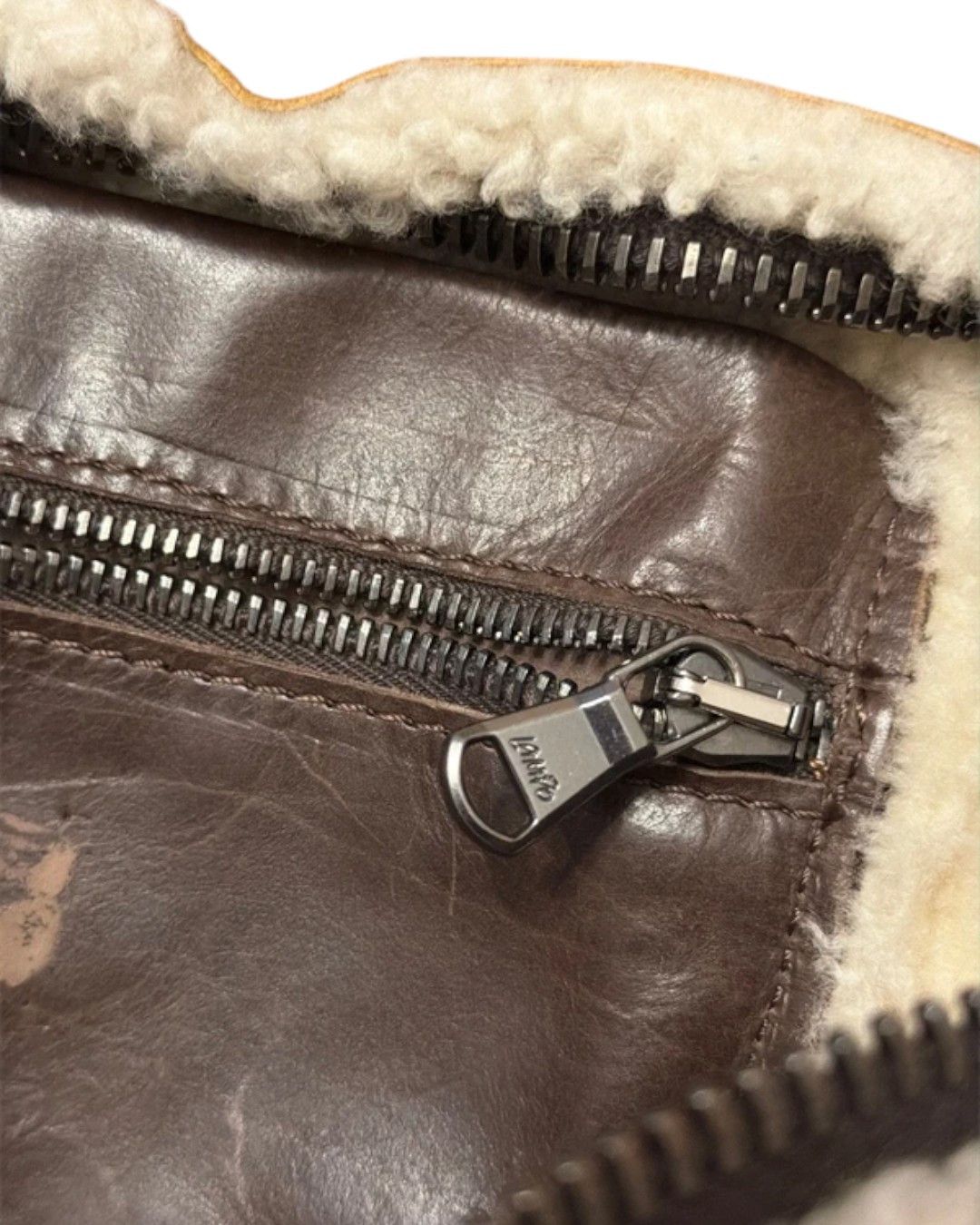 Dsquared2 SHEARLING LEATHER HANDBAG Size ONE SIZE - 8 Thumbnail