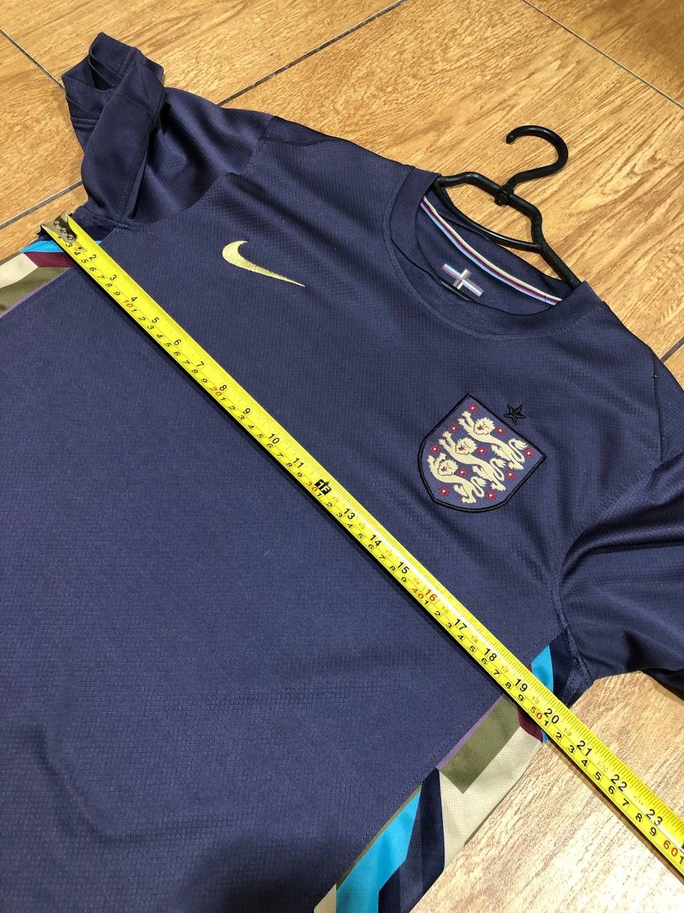 Nike Jerseys Nike football England T-Shirt Y2K Vintage Size US M / EU 48-50 / 2 - 11 Thumbnail