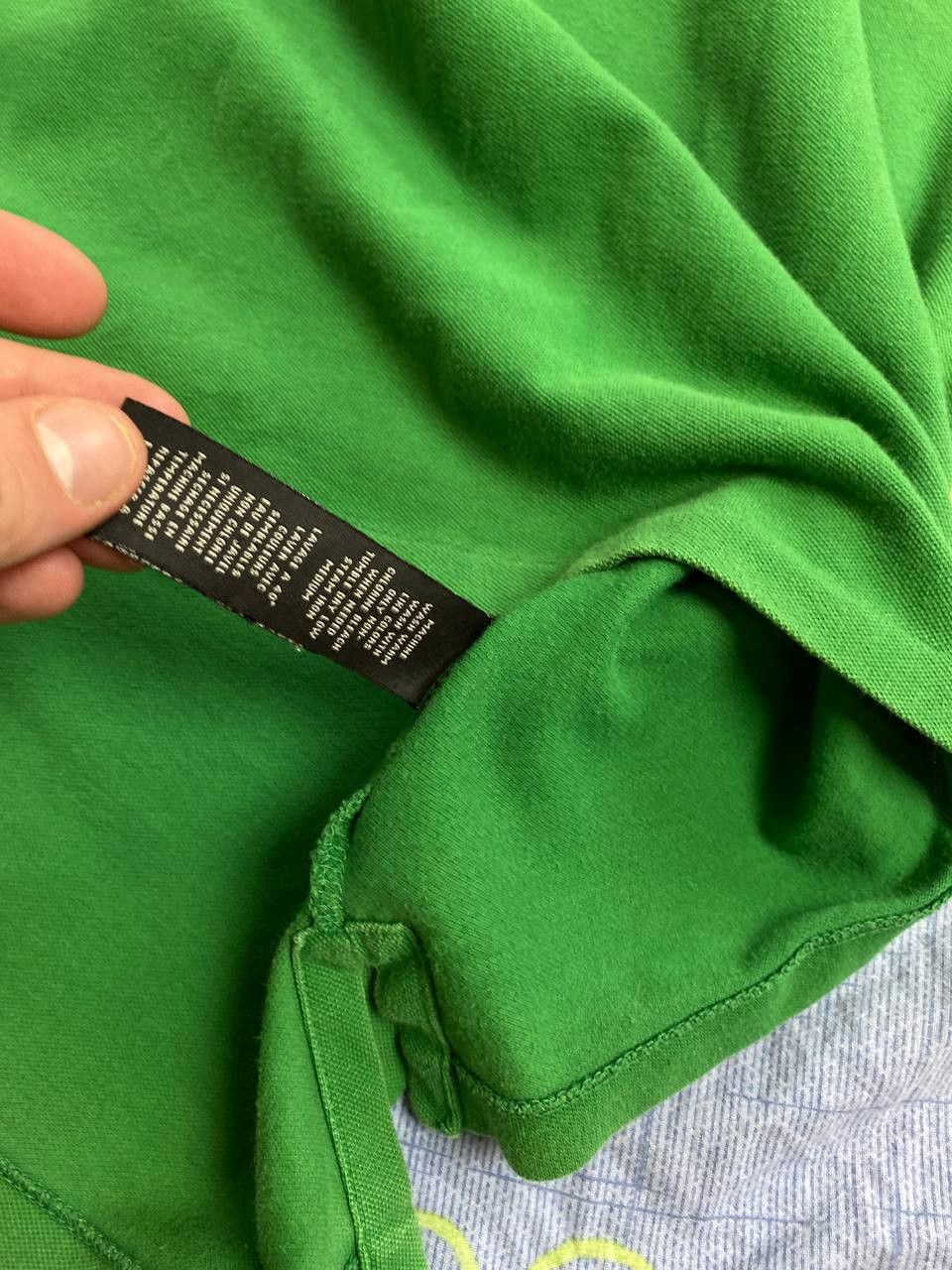 Polo Ralph Lauren Polo Ralph Lauren Vintage Polo t Shirt Japanese Y2K Size US XL / EU 56 / 4 - 10 Thumbnail