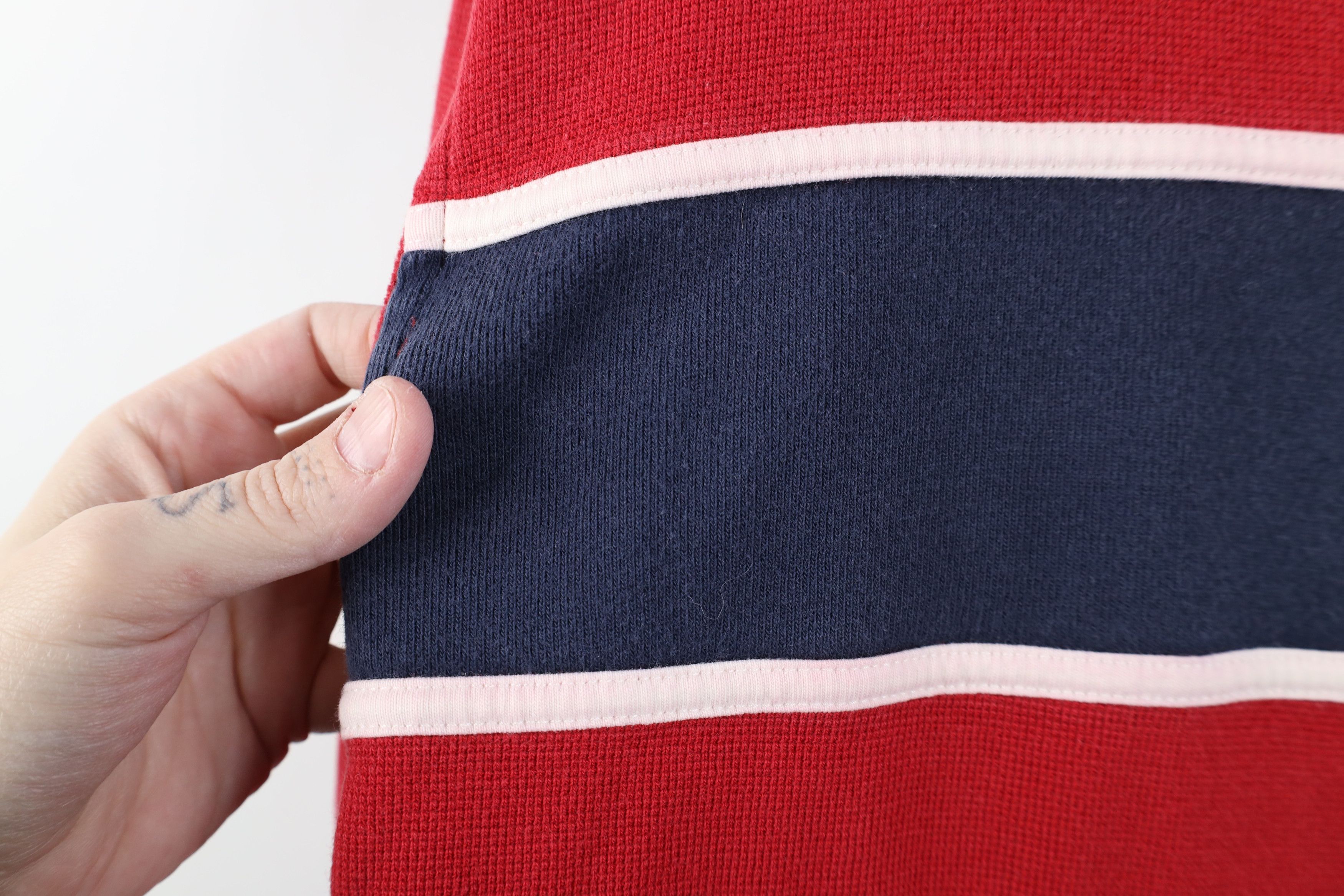 Tommy Hilfiger Vintage 90s Tommy Hilfiger Thermal Knit Long Sleeve T-Shirt Size US M / EU 48-50 / 2 - 5 Thumbnail