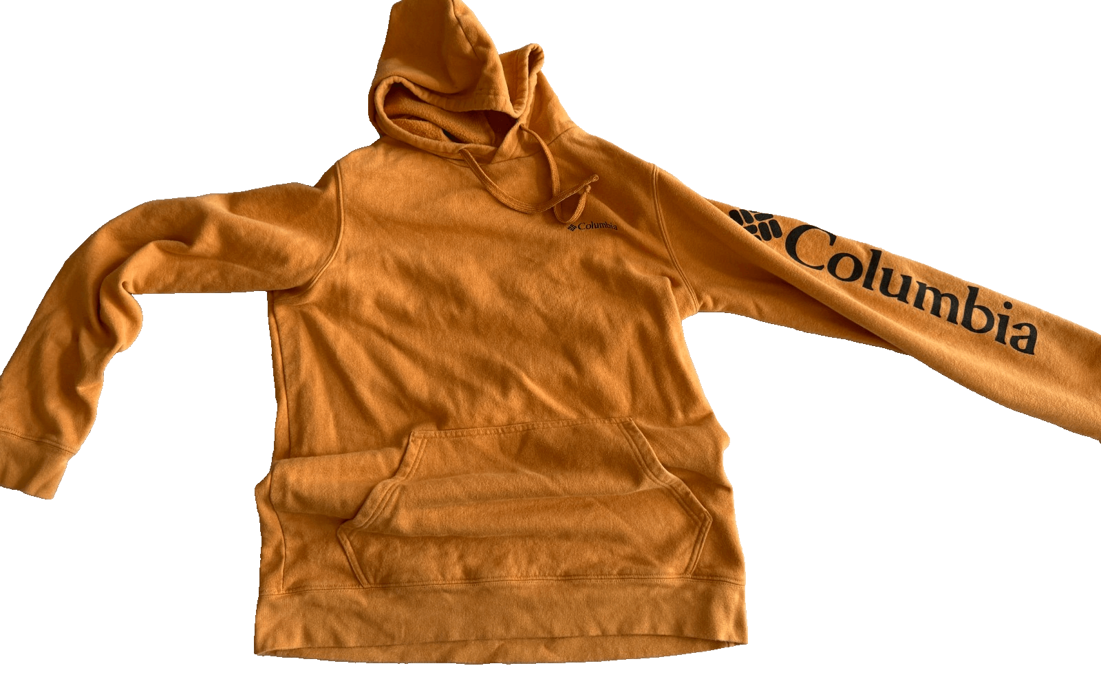 Columbia Columbia Men’s Small Orange Pullover Hoodie Sweatshirt Size US S / EU 44-46 / 1 - 1 Thumbnail