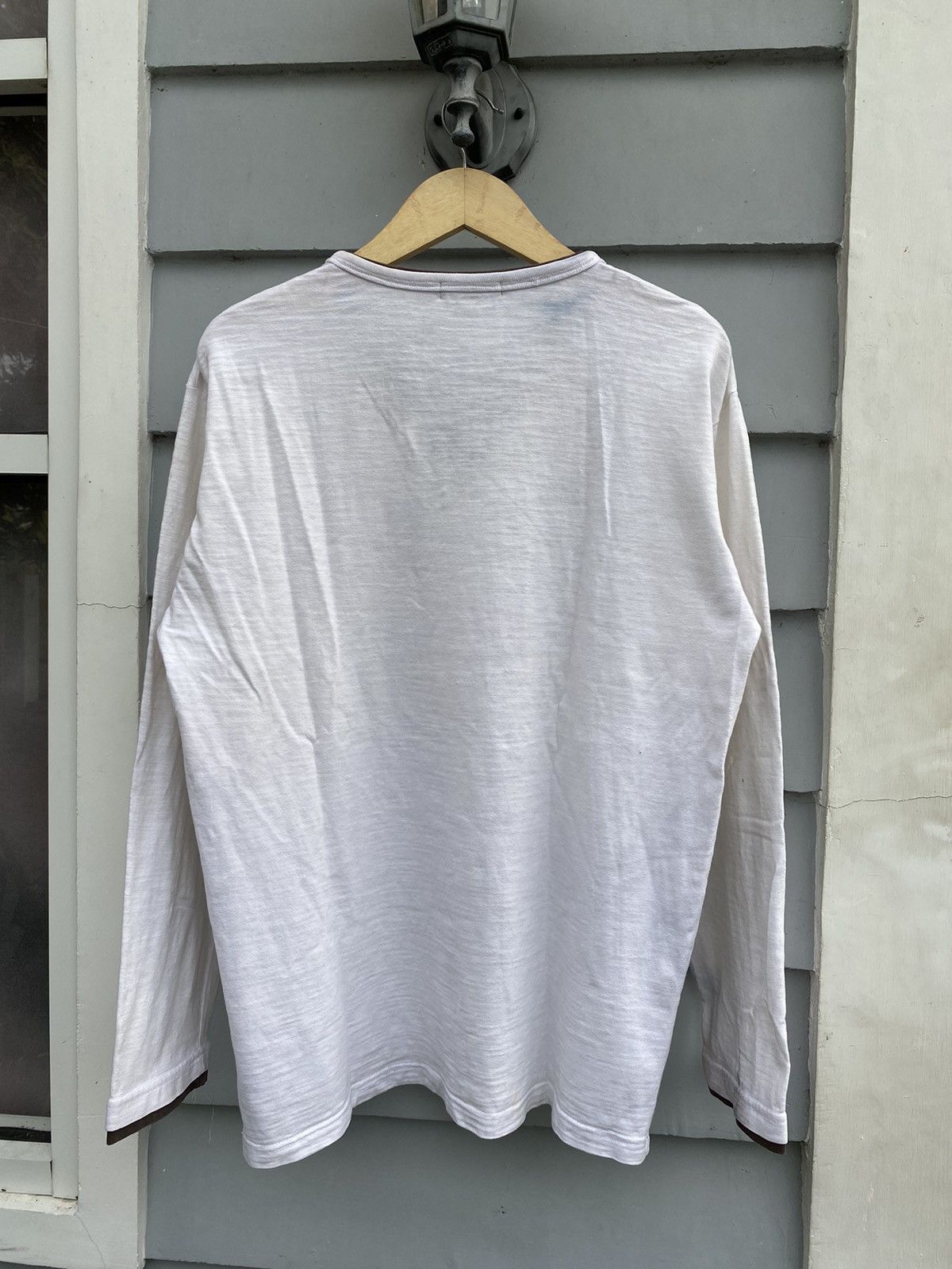 Japanese Hip-Hop Y2k Streetwear Double Layer Longsleeve