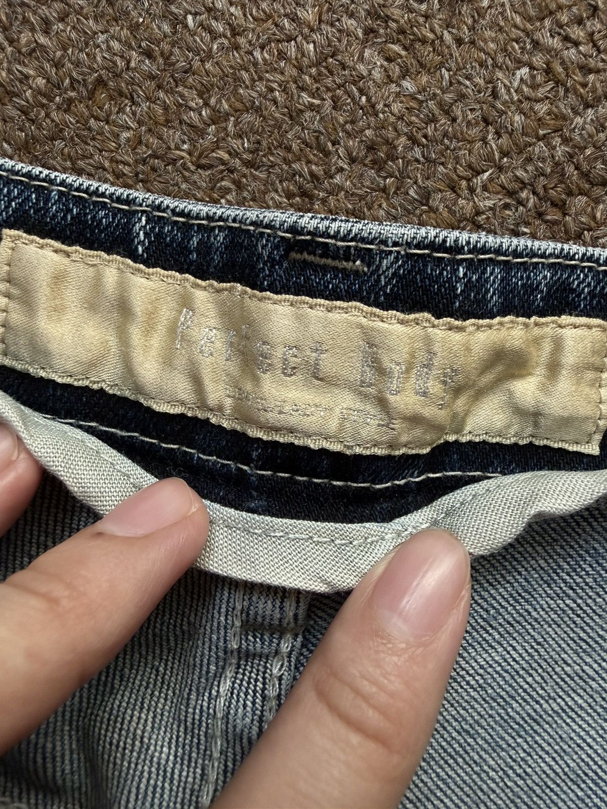 Levi's Vintage Levi’s Medium Wash Denim Jeans Size US 34 / EU 50 - 9 Thumbnail