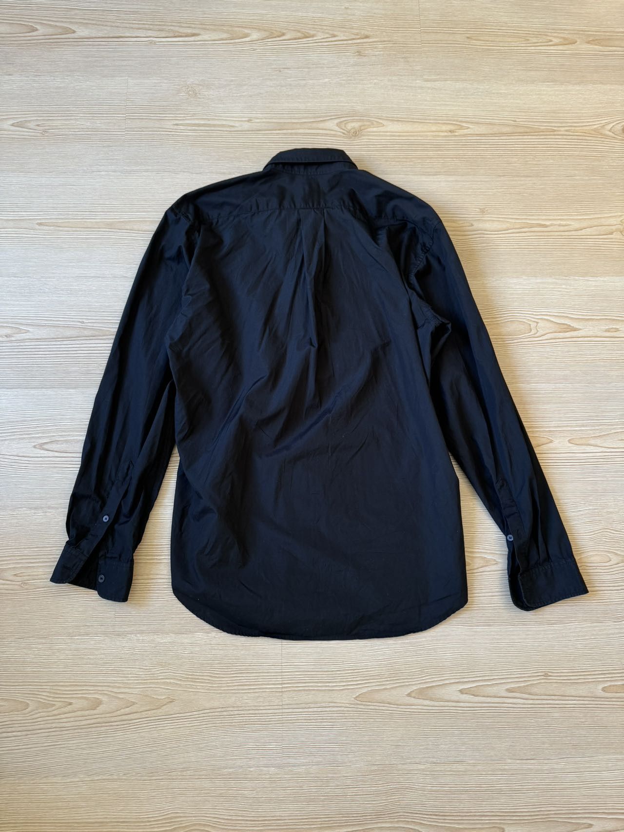Yohji Yamamoto Yohji Yamamoto Men's Costume Shirt Size US L / EU 52-54 / 3 - 2 Thumbnail