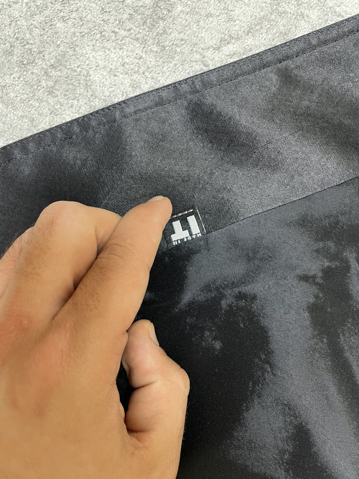 Gianfranco Ferre × If Six Was Nine Nosferatu GFJ Italy 99ss Blazer Opium Fit Nylon Fit Style Size US M / EU 48-50 / 2 - 7 Thumbnail