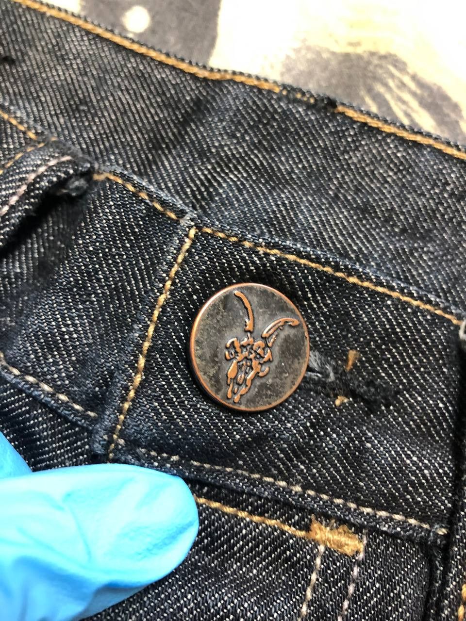 Allsaints Allsaints denim jeans Size US 30 / EU 46 - 2 Thumbnail