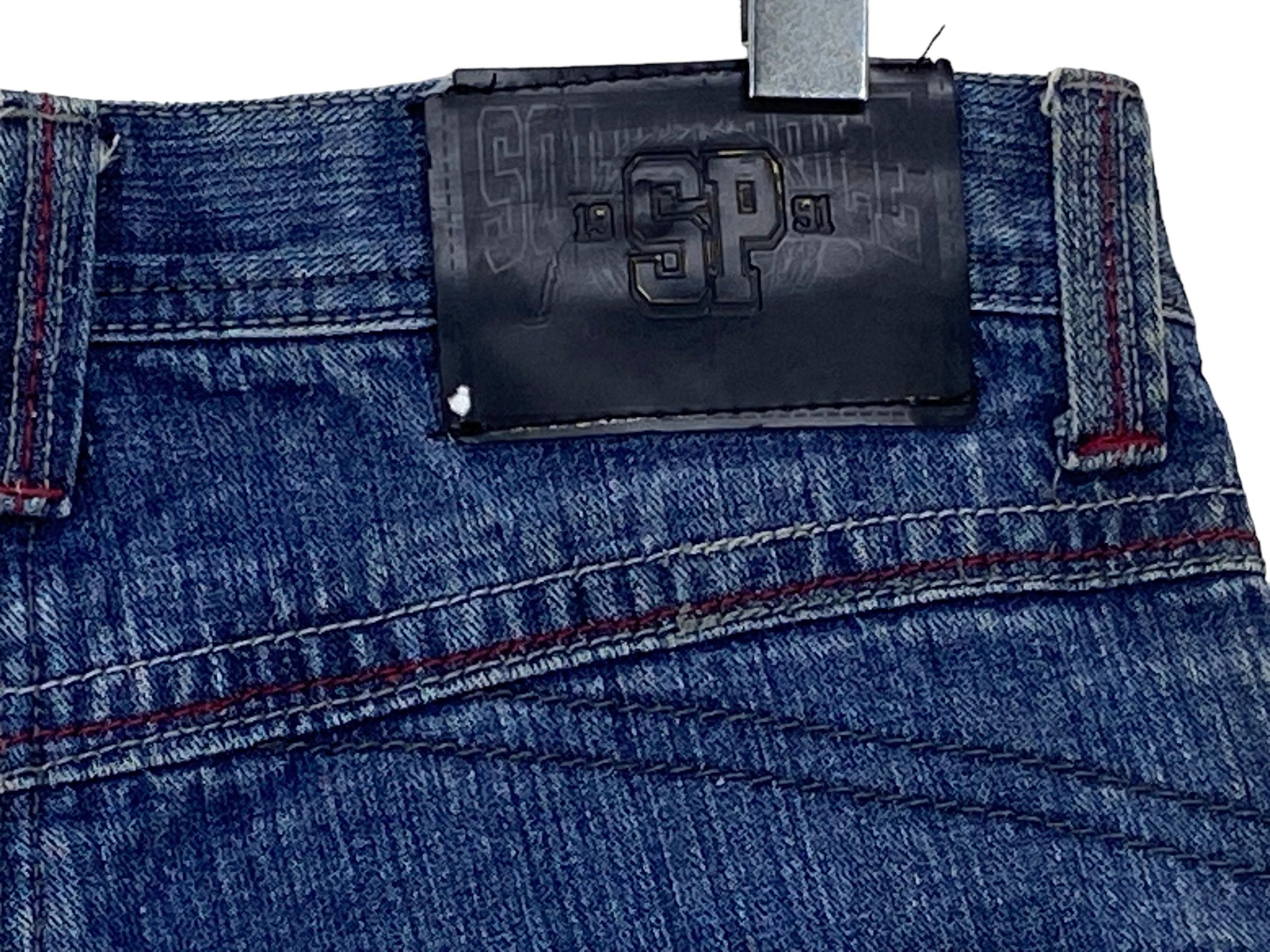 Southpole Southpole Jeans Baggy Jeans Hip Hop Jeans Size US 32 / EU 48 - 8 Thumbnail