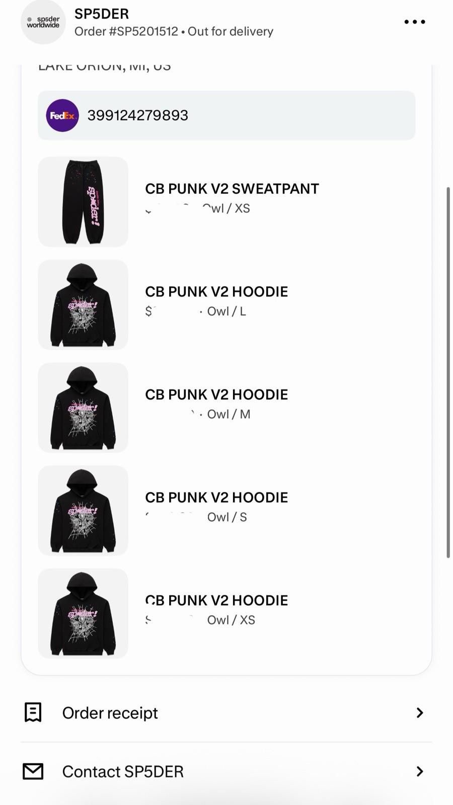 Sp5der Sp5der X Coulda Been Records Hoodie Size (Medium) 2026 Size US M / EU 48-50 / 2 - 12 Thumbnail