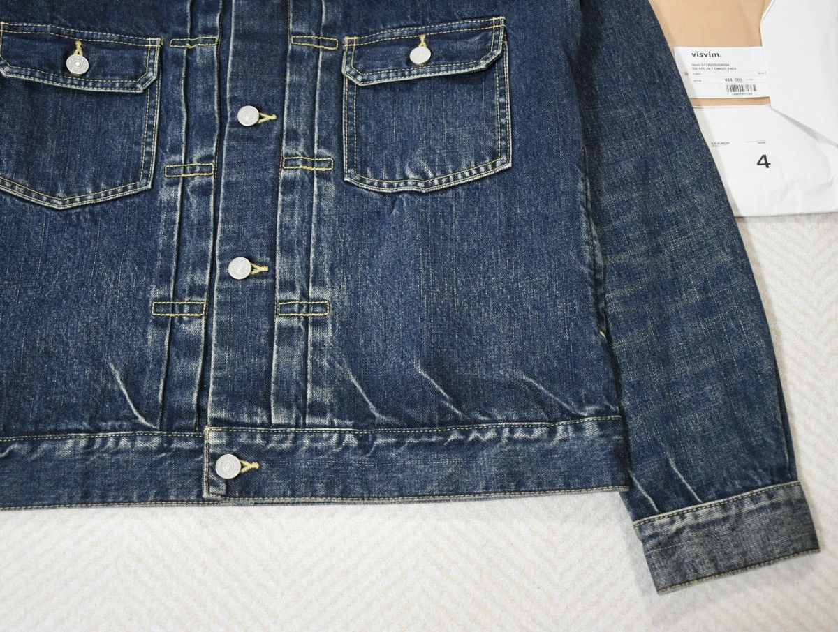 Visvim Visvim 19aw 101 Jkt Dmgd-1003 D1003 size4 Size US XL / EU 56 / 4 - 4 Thumbnail