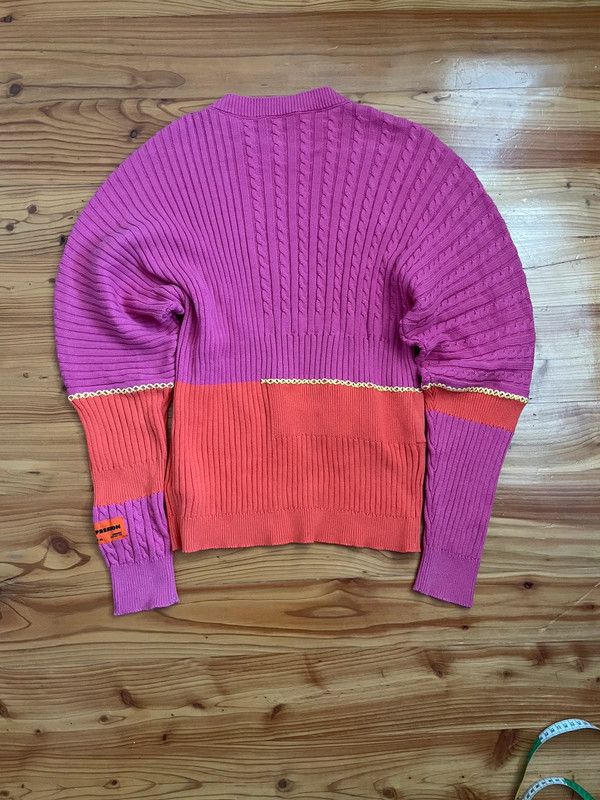Heron Preston Women’s Heron Preston Knit Sweater Cotton Size M / US 6-8 / IT 42-44 - 7 Thumbnail